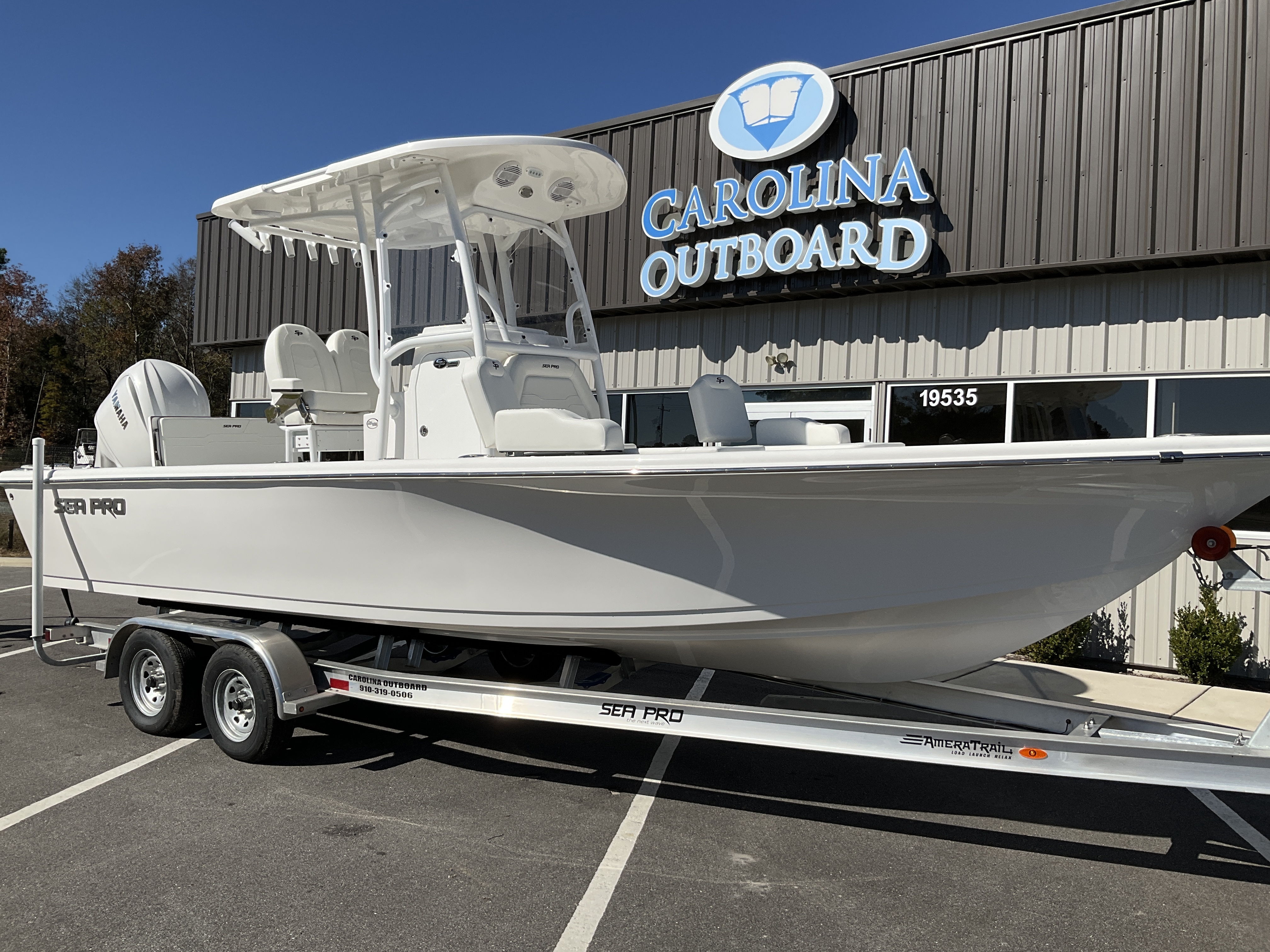2026 Sea Pro 250 DLX in hampstead NC