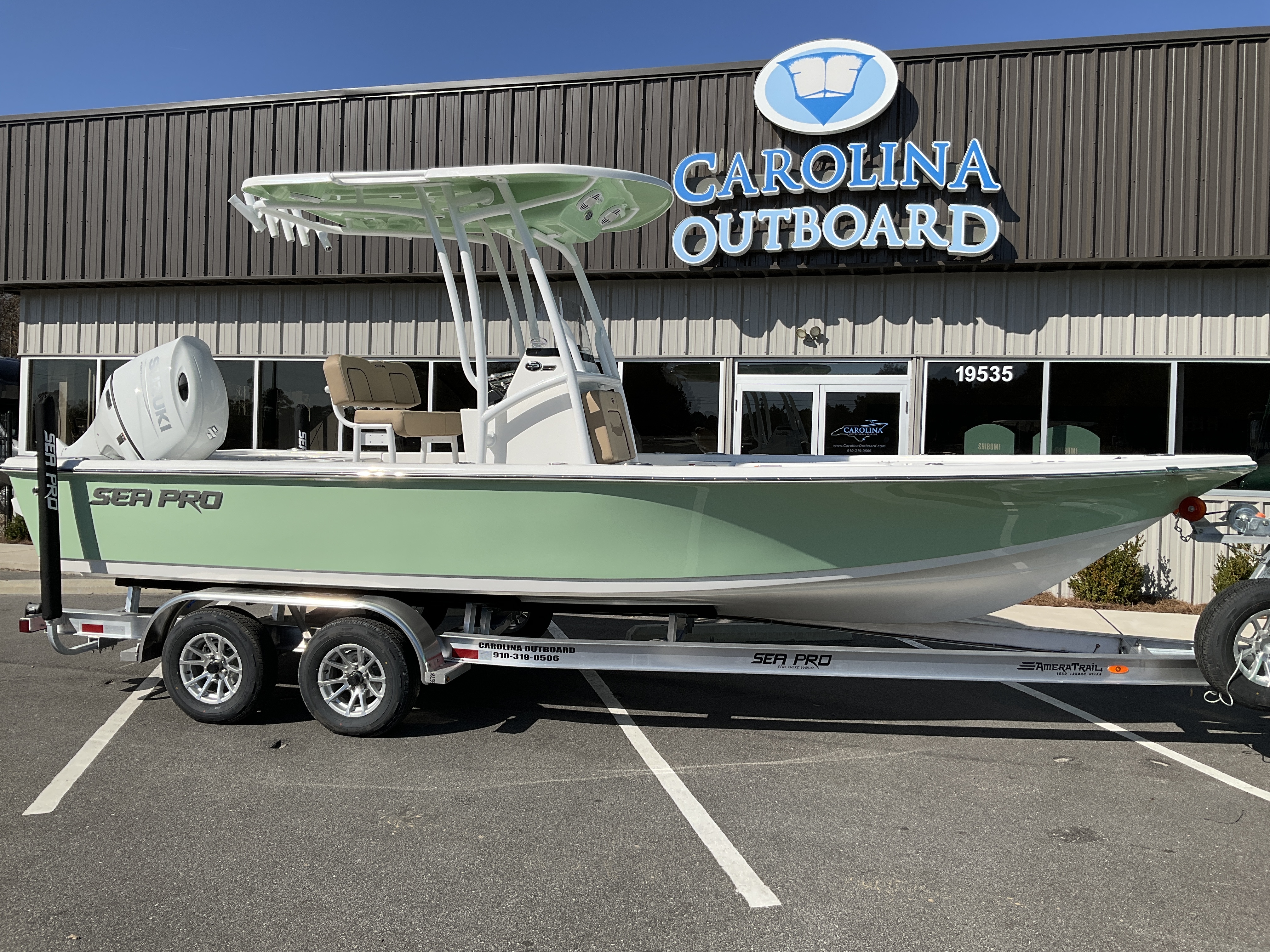 2026 Sea Pro 230 DLX in hampstead NC