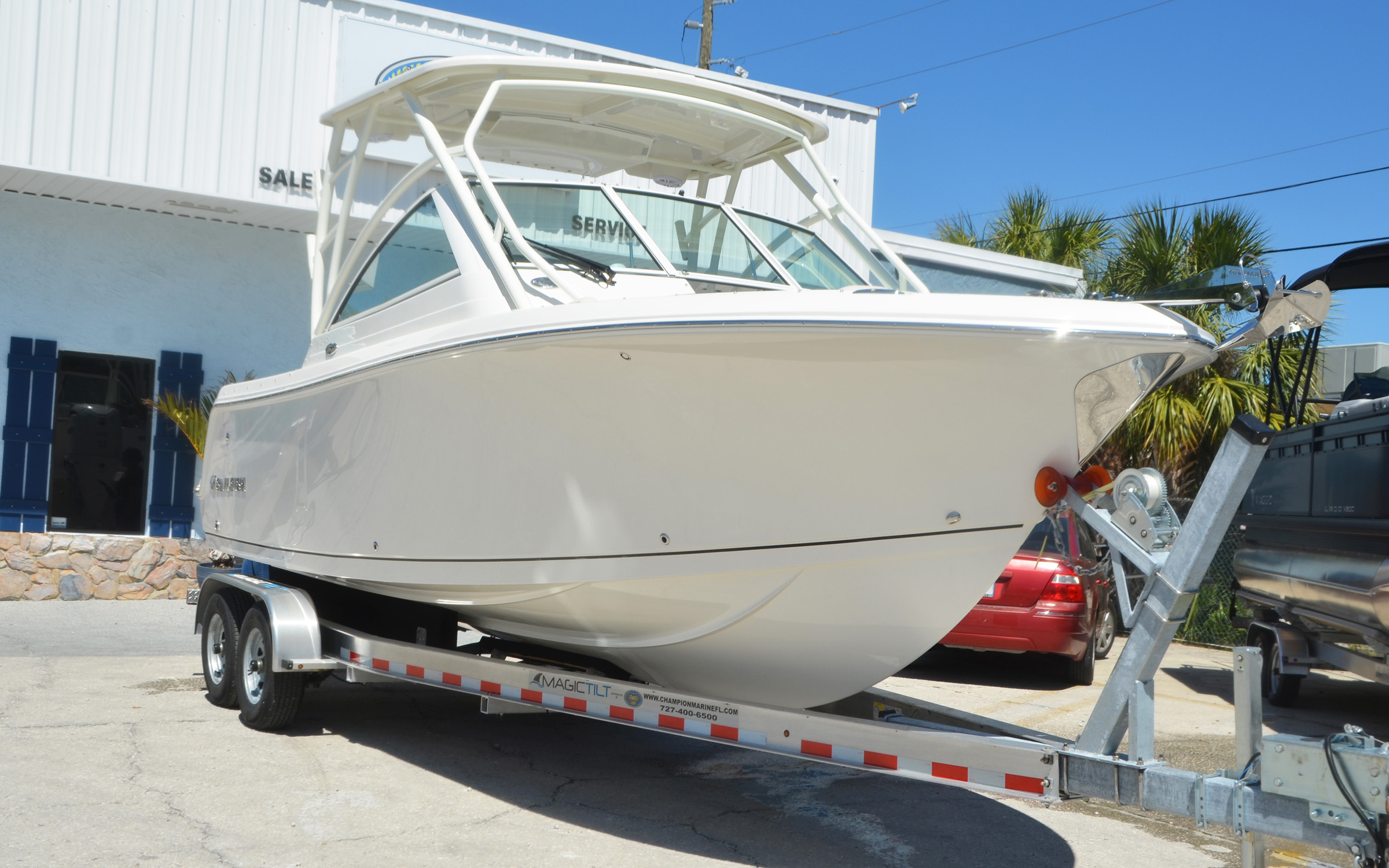 2025 Sailfish 245 DC Dual Console Boat boat