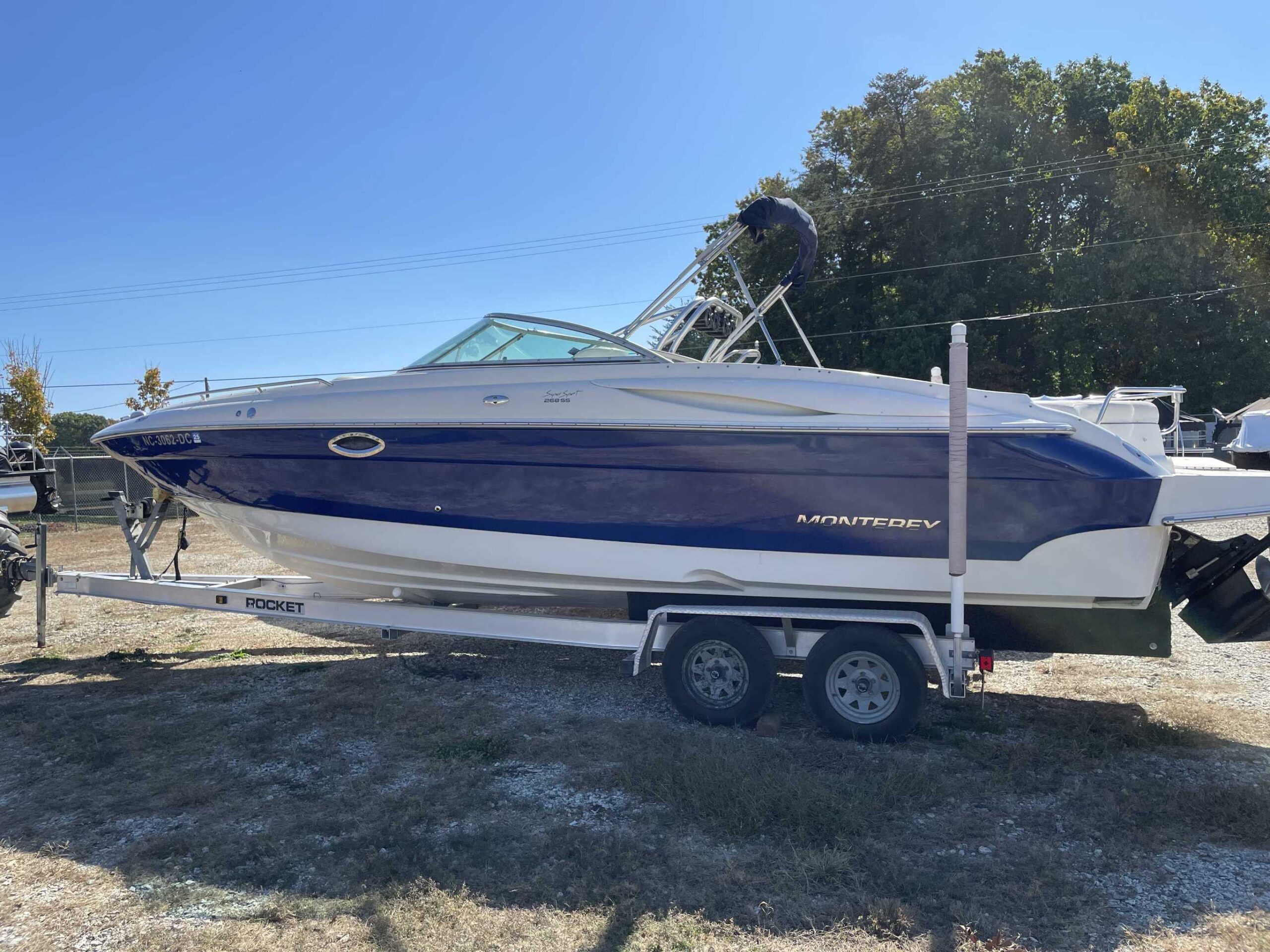 2005 Monterey 268SS 378 in colfax (greensboro) NC
