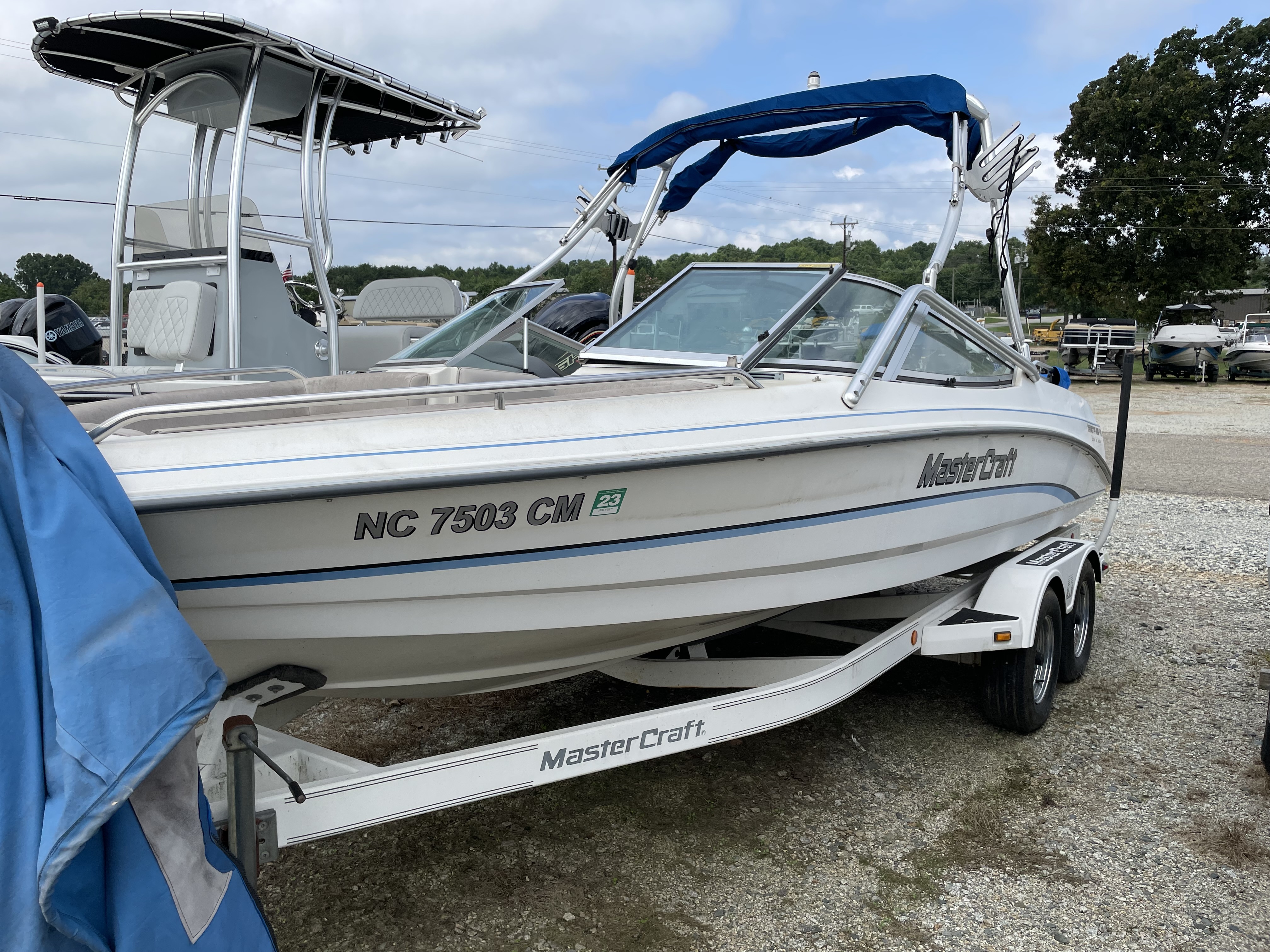 1994 Mastercraft Maristar 225 VRS in colfax (greensboro) NC