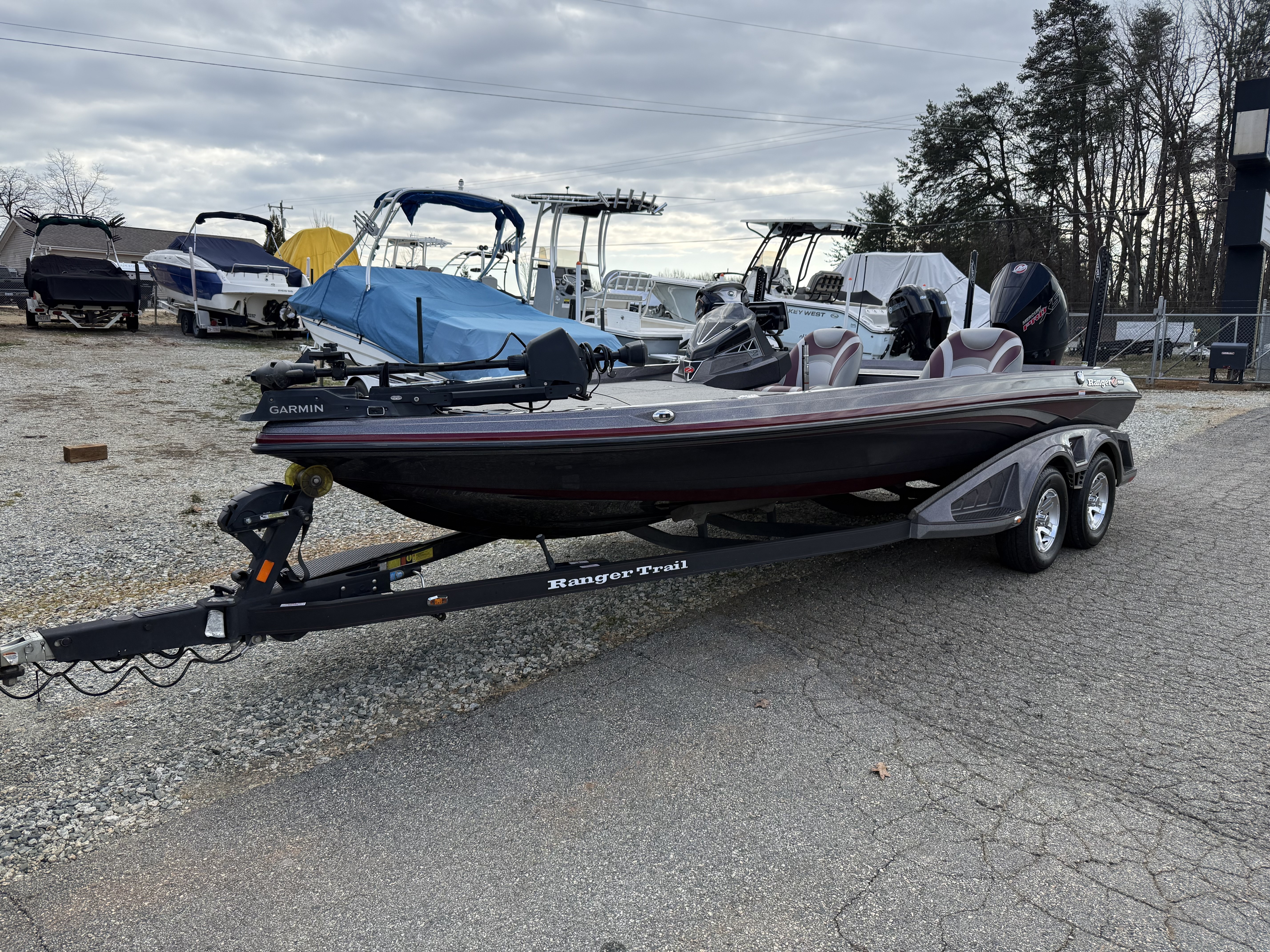 2021 Ranger Boats Z520L in colfax (greensboro) NC