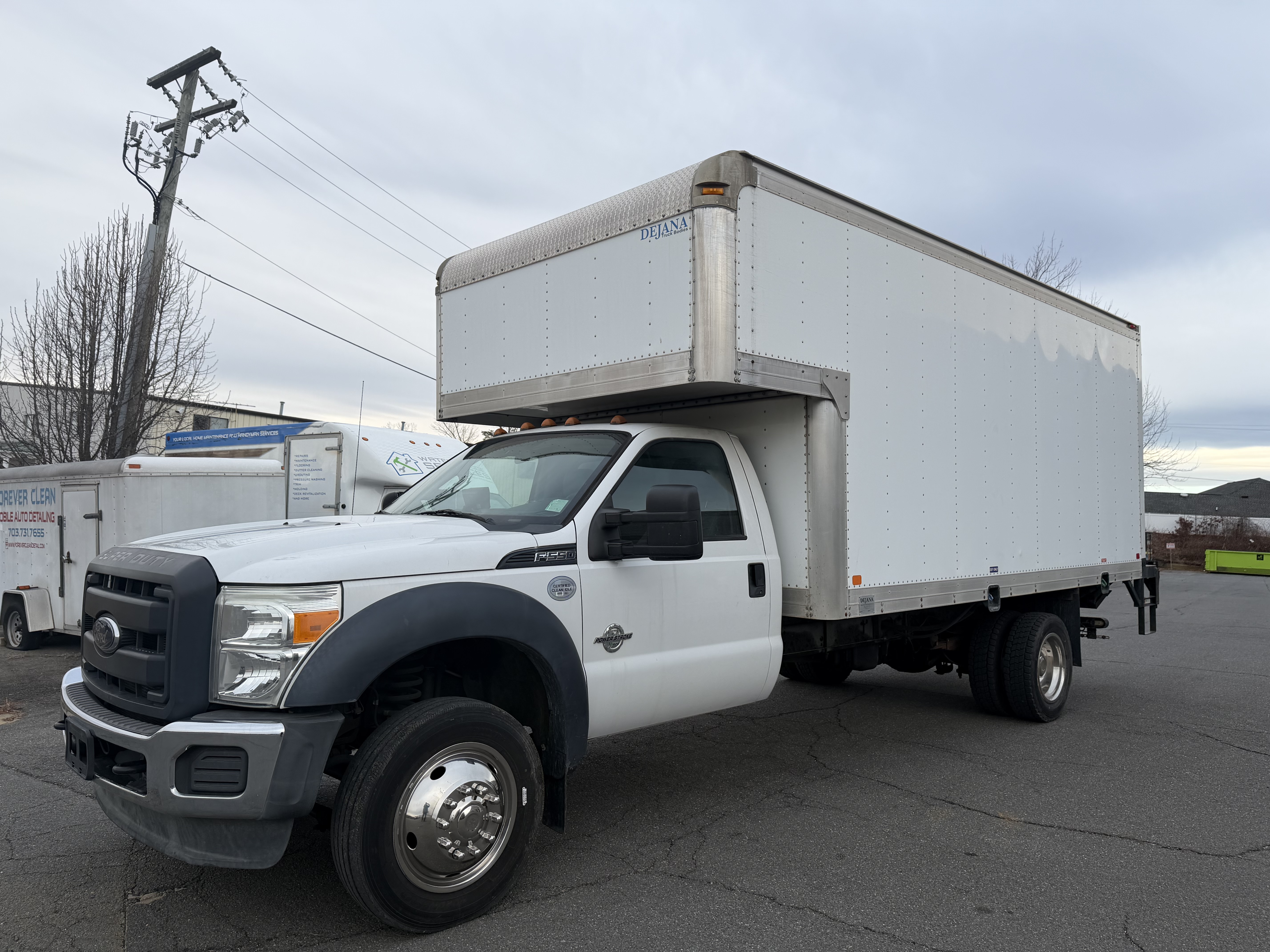 2015 FORD F550 XL XL in Ashburn, VA