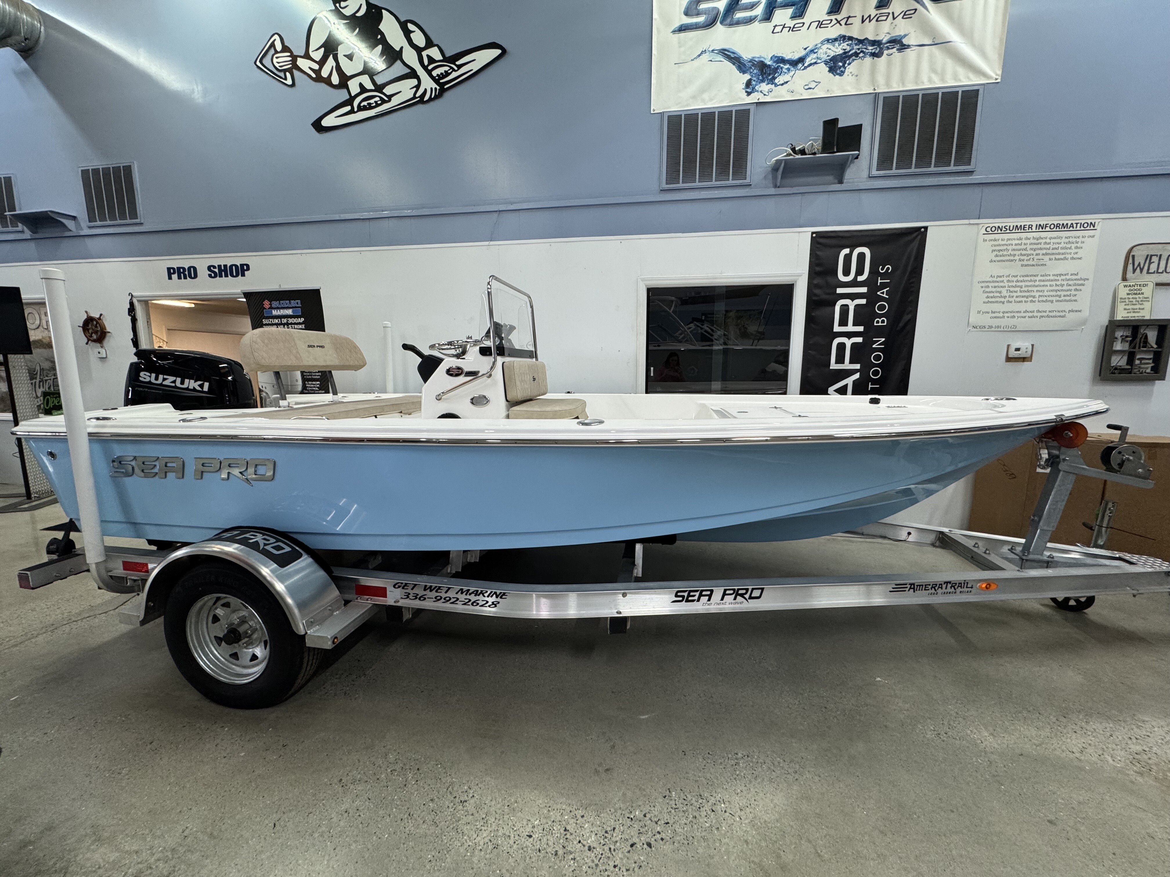 2025 Sea Pro 172 Bay Bay Boat boat