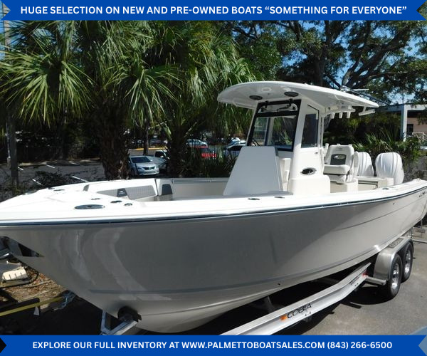 2026 Cobia 285 CC (Family Edition) in charleston SC