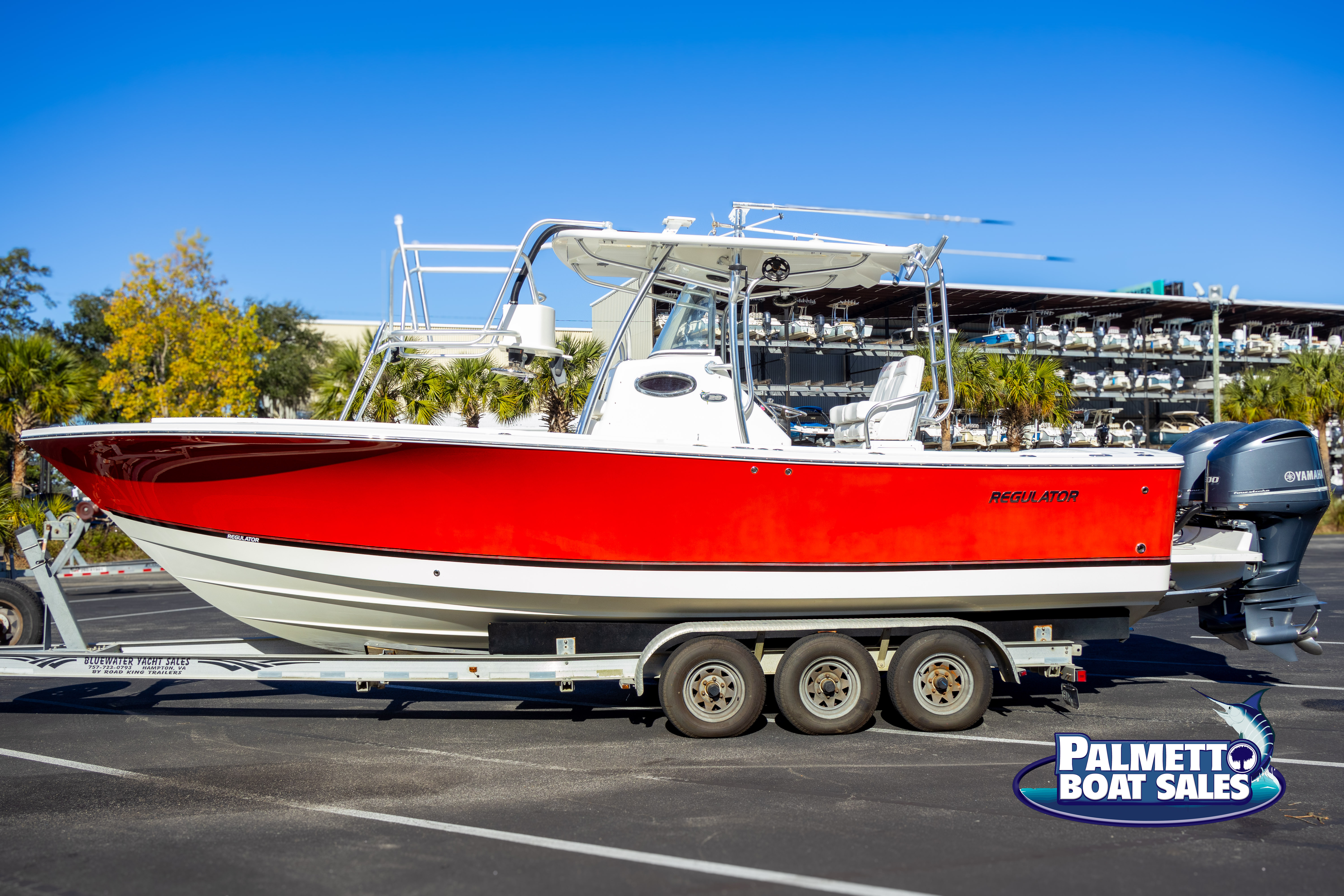 2011 Regulator Sportfishing Boat 28 NAN in charleston SC