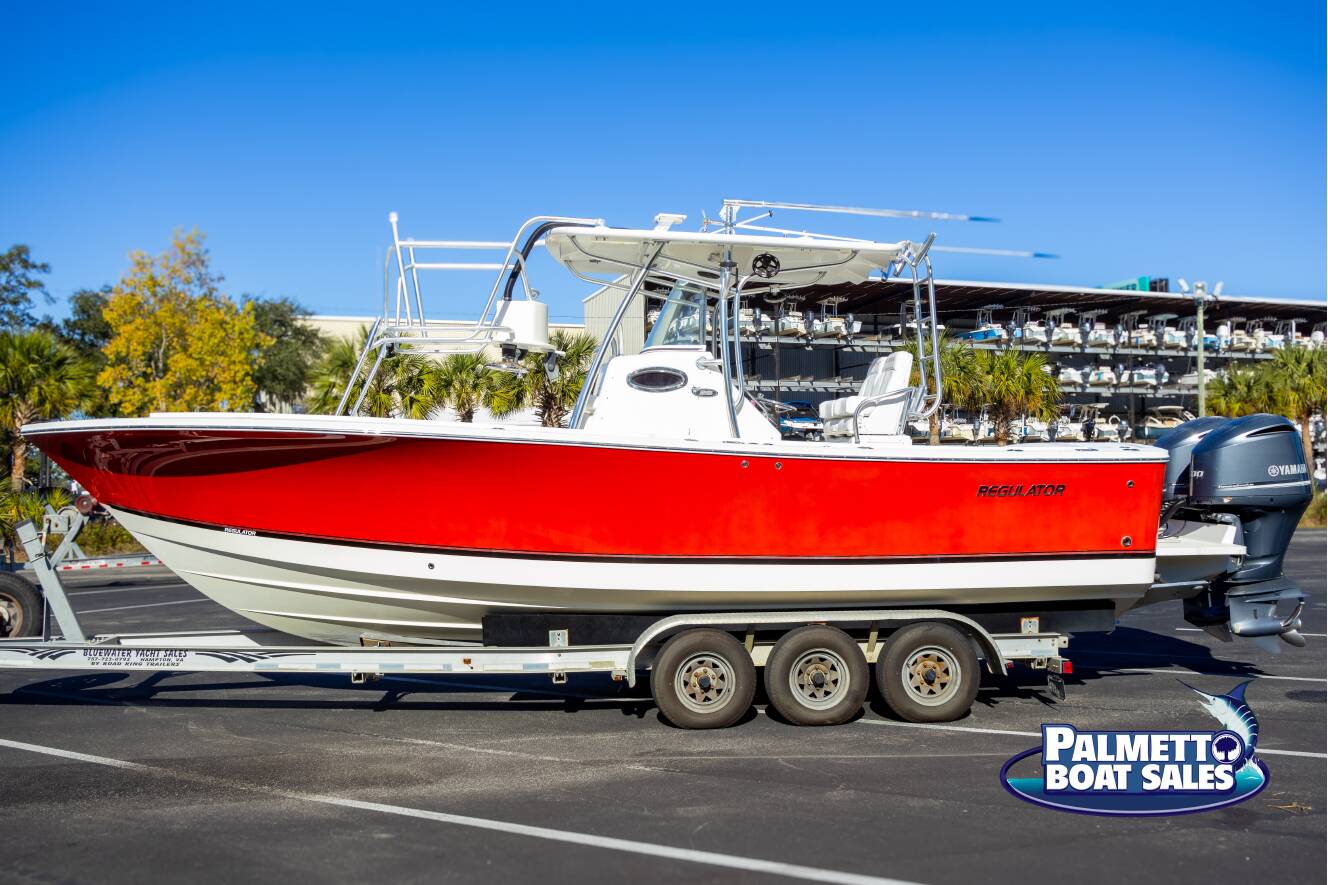 A photo of this 2011 Regulator Sportfishing Boat 28