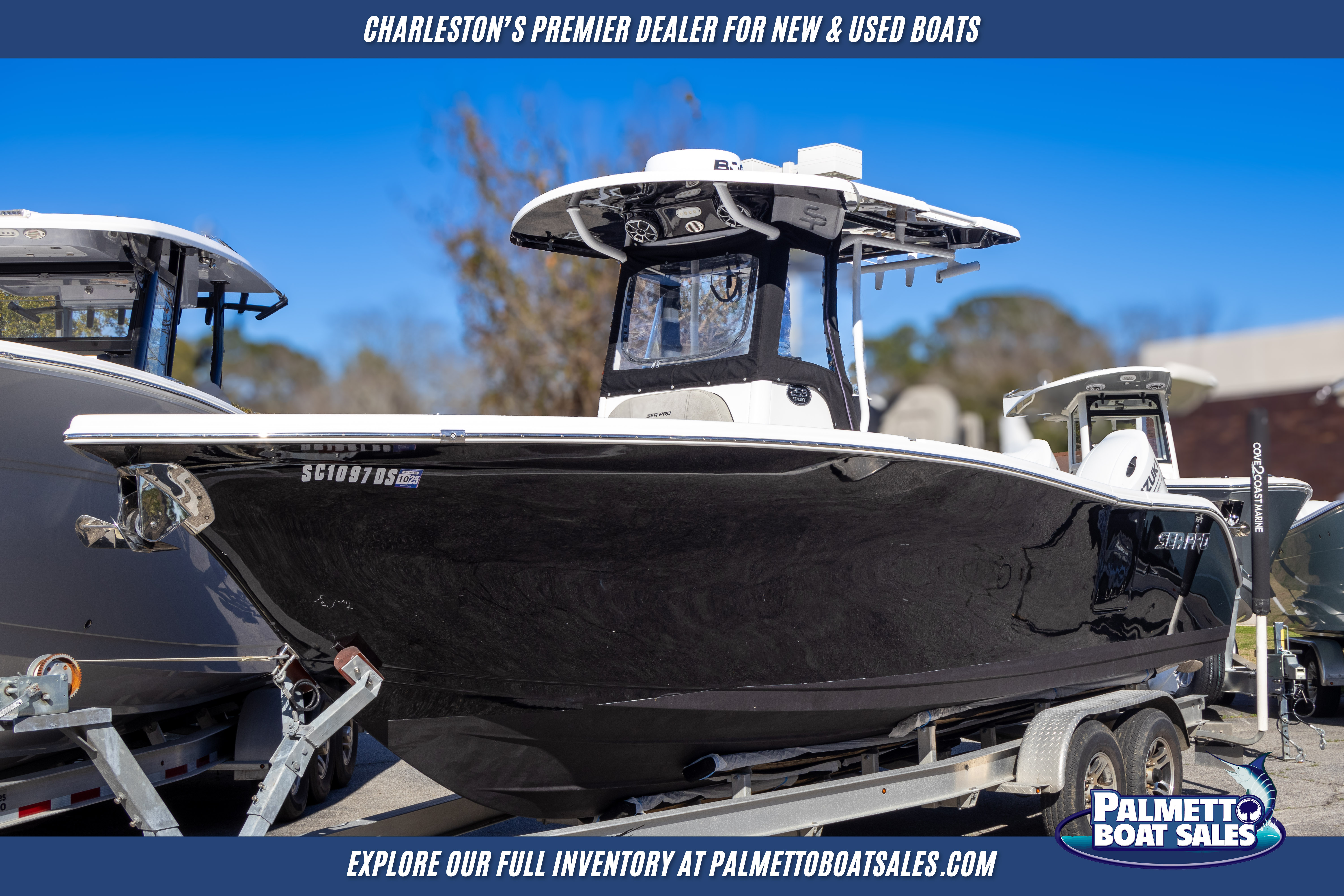 2022 Sea Pro 259 Sport CC NAN in charleston SC