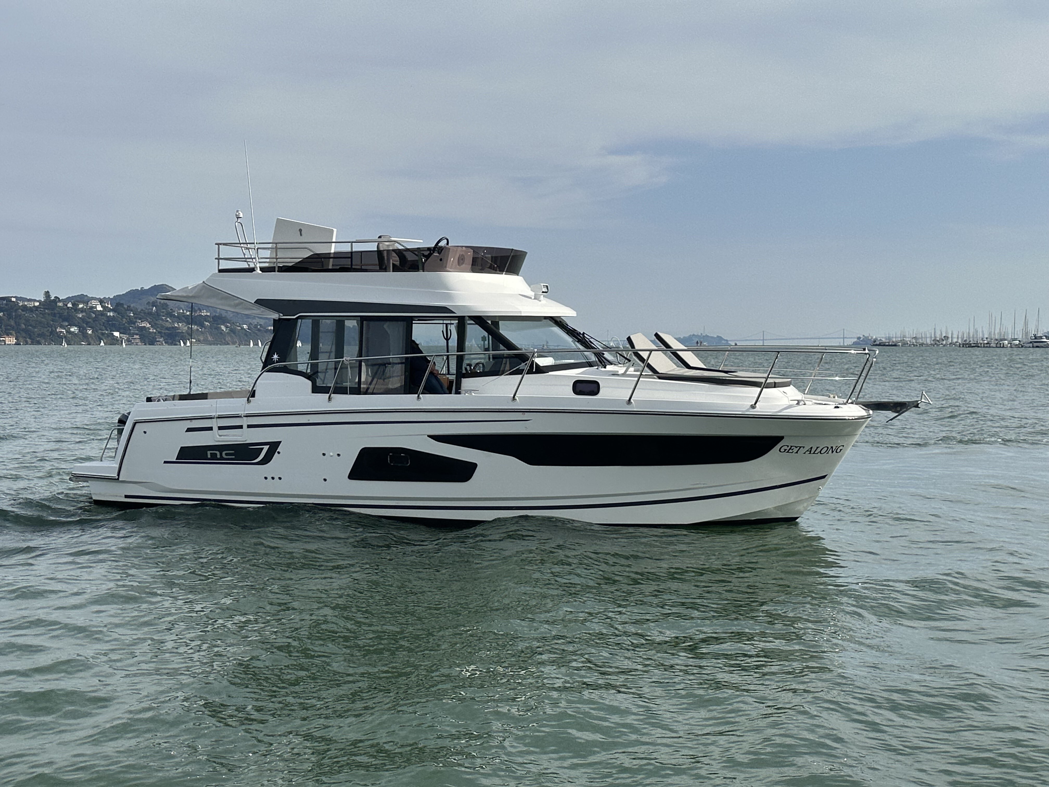 2022 Jeanneau NC 1095 in sausalito CA