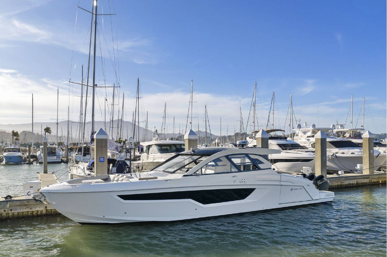 A photo of this 2026 Cruisers Yachts 50 GLS Outboard