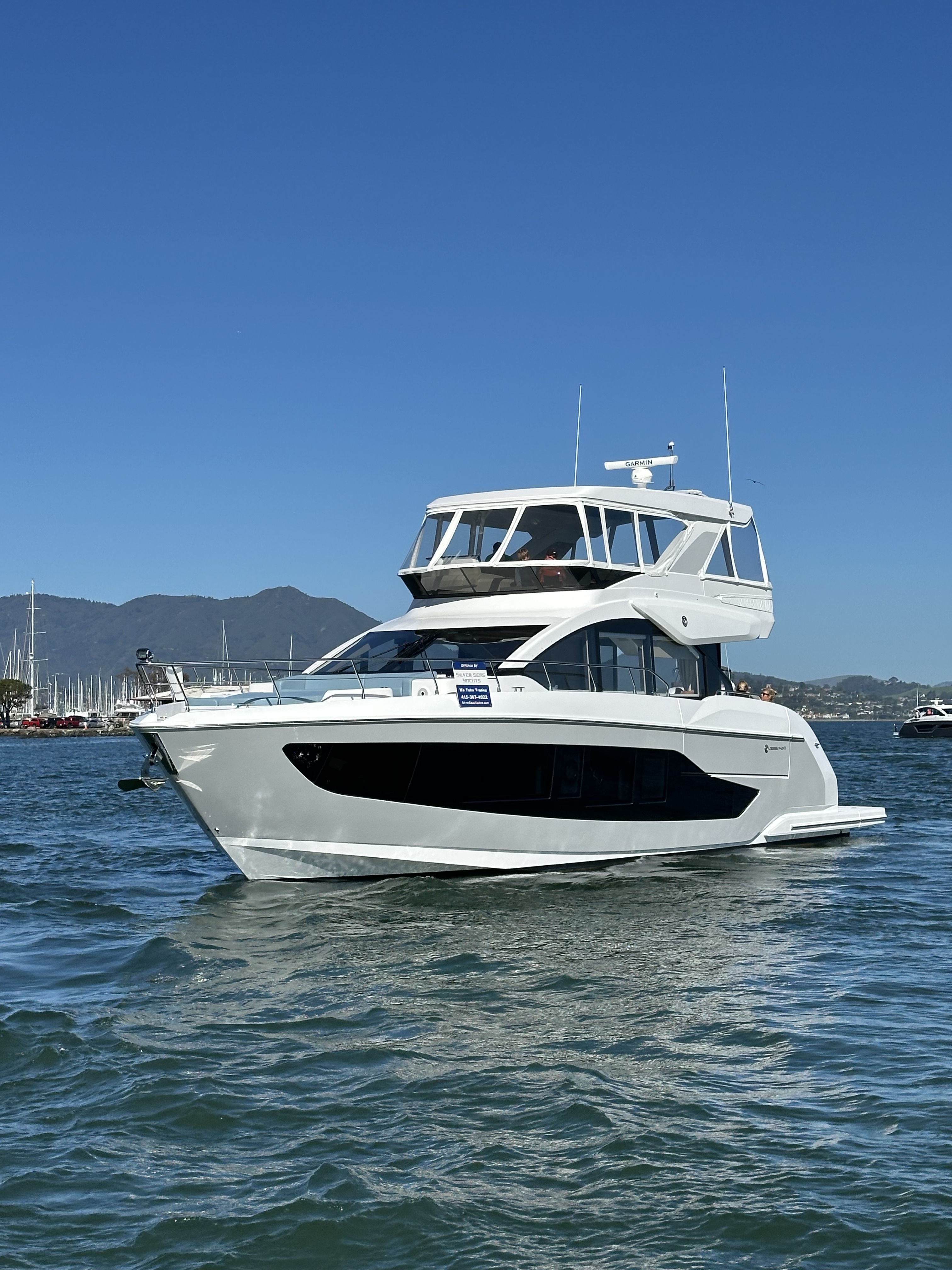 2026 Cruisers Yachts 57 FLY Flybridge Boat boat