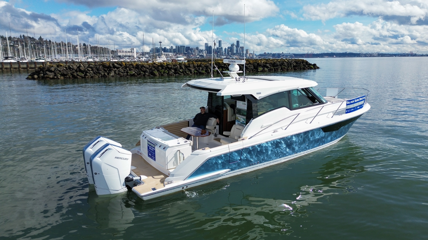 New 2026 Tiara Yachts 43 Le Nan For Sale in Seattle, WA