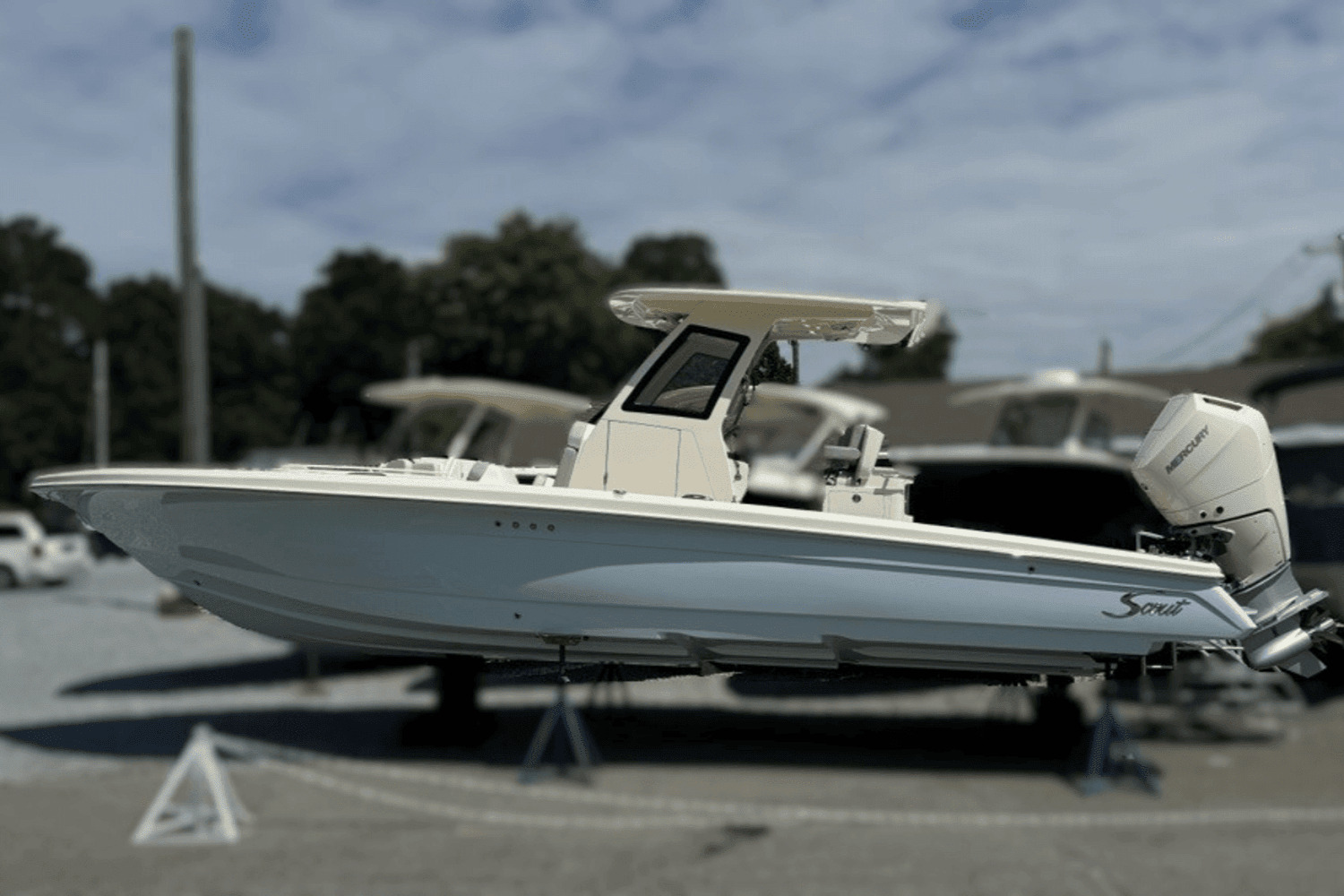 2025 Scout 281 XSS Center Console Boat boat