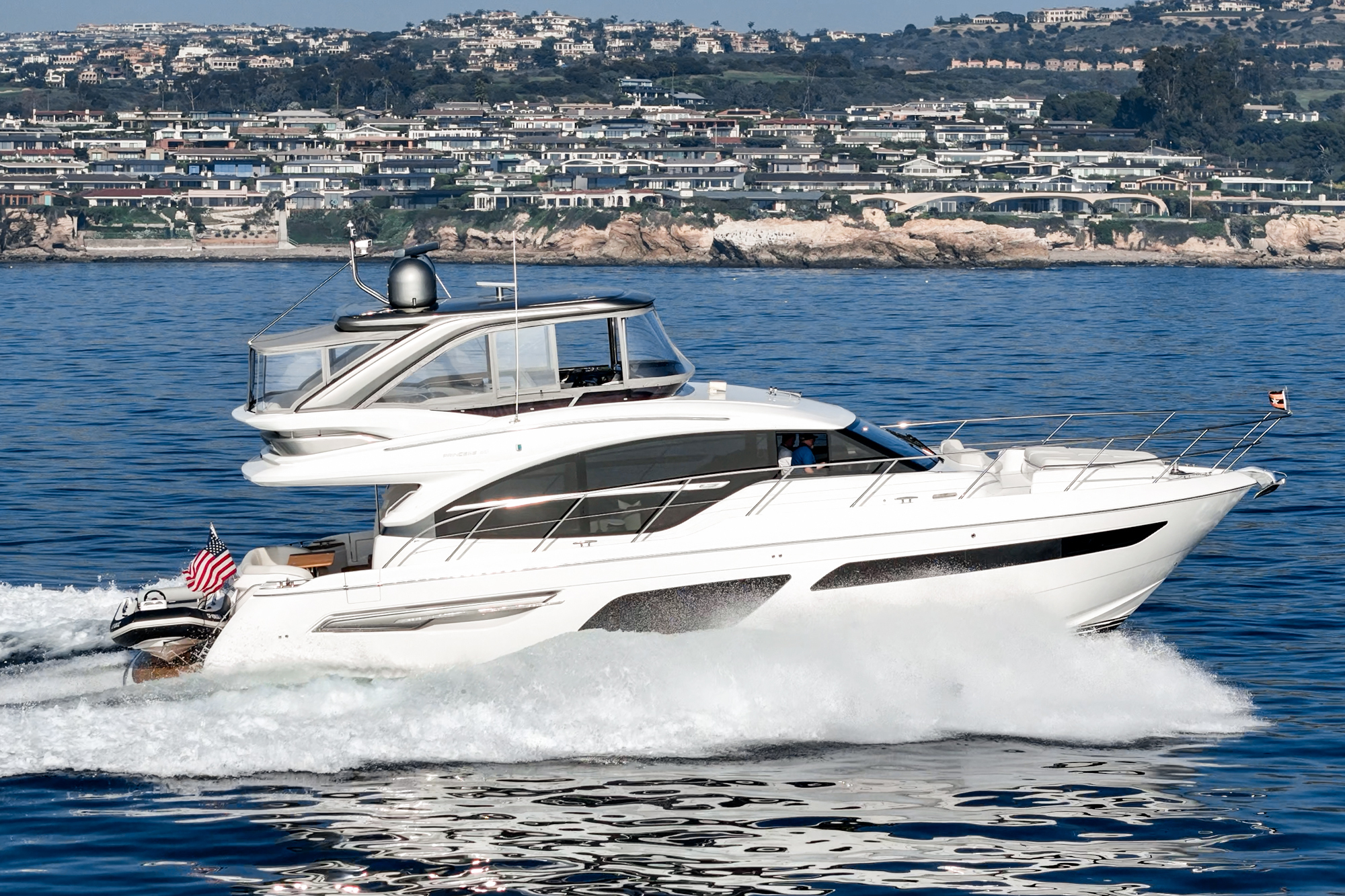 2019 Princess F55 in san diego CA