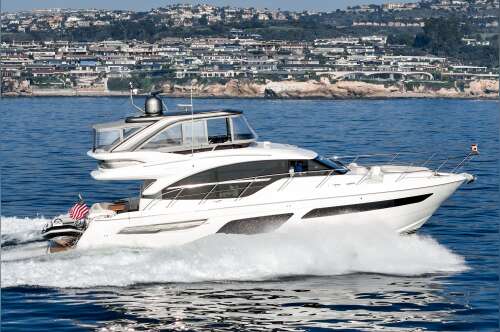 2019 Princess F55 in san diego CA