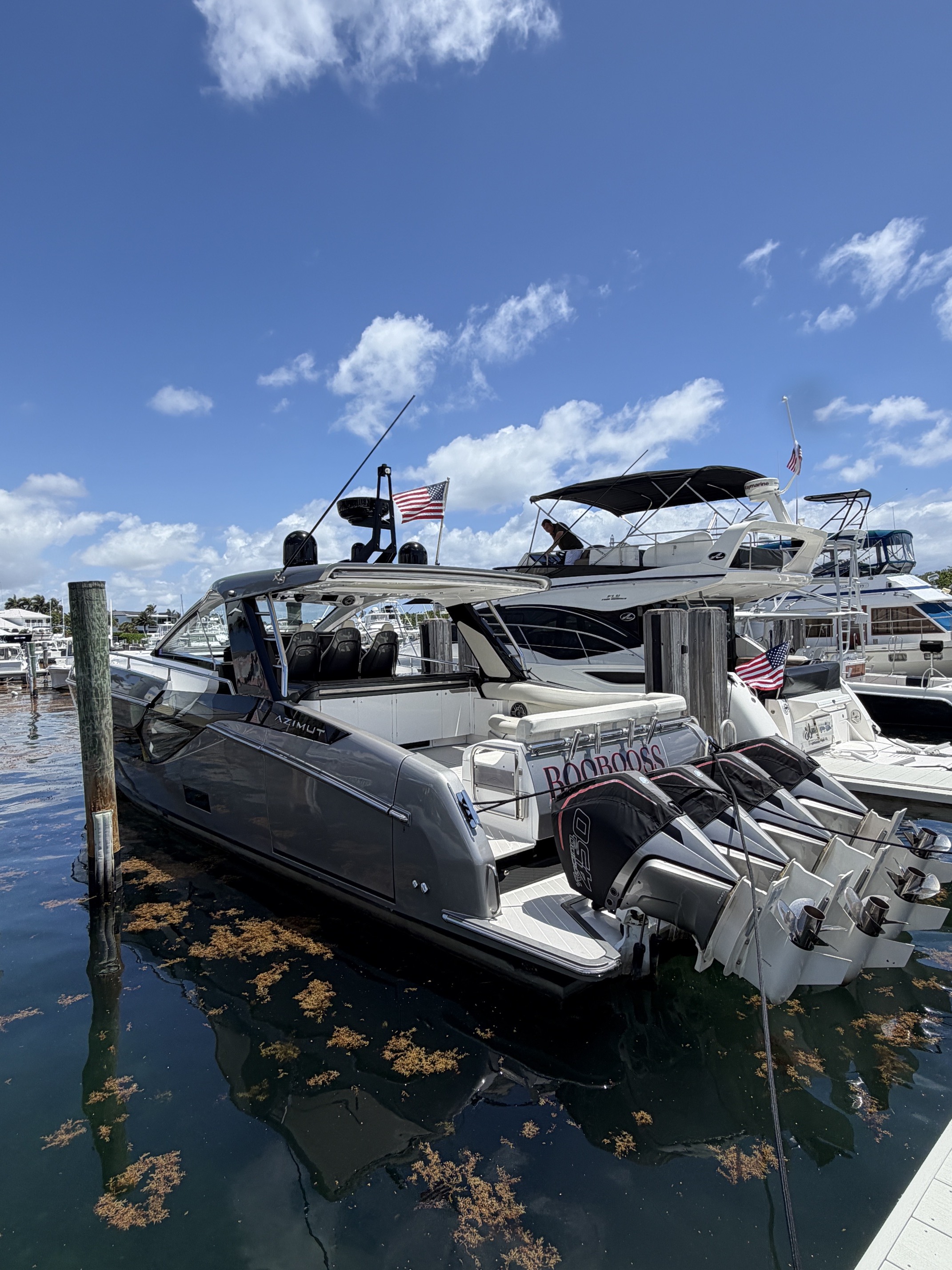 2022 Azimut 47 VERVE Sport Cruiser Boat boat