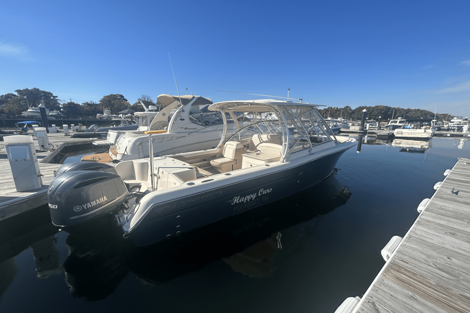 2014 Grady-White Freedom 285 375 in quincy MA