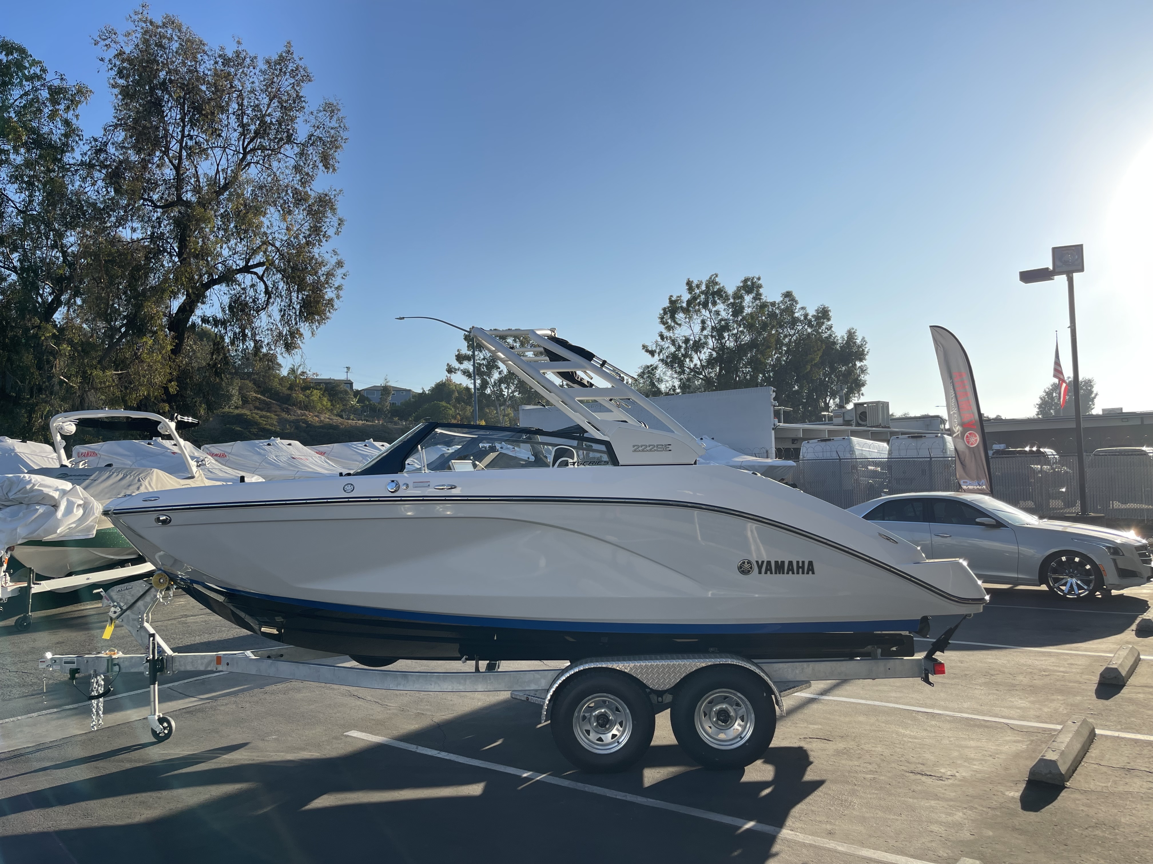 2026 Yamaha 222 SE MIST GRAY XE in la mesa CA