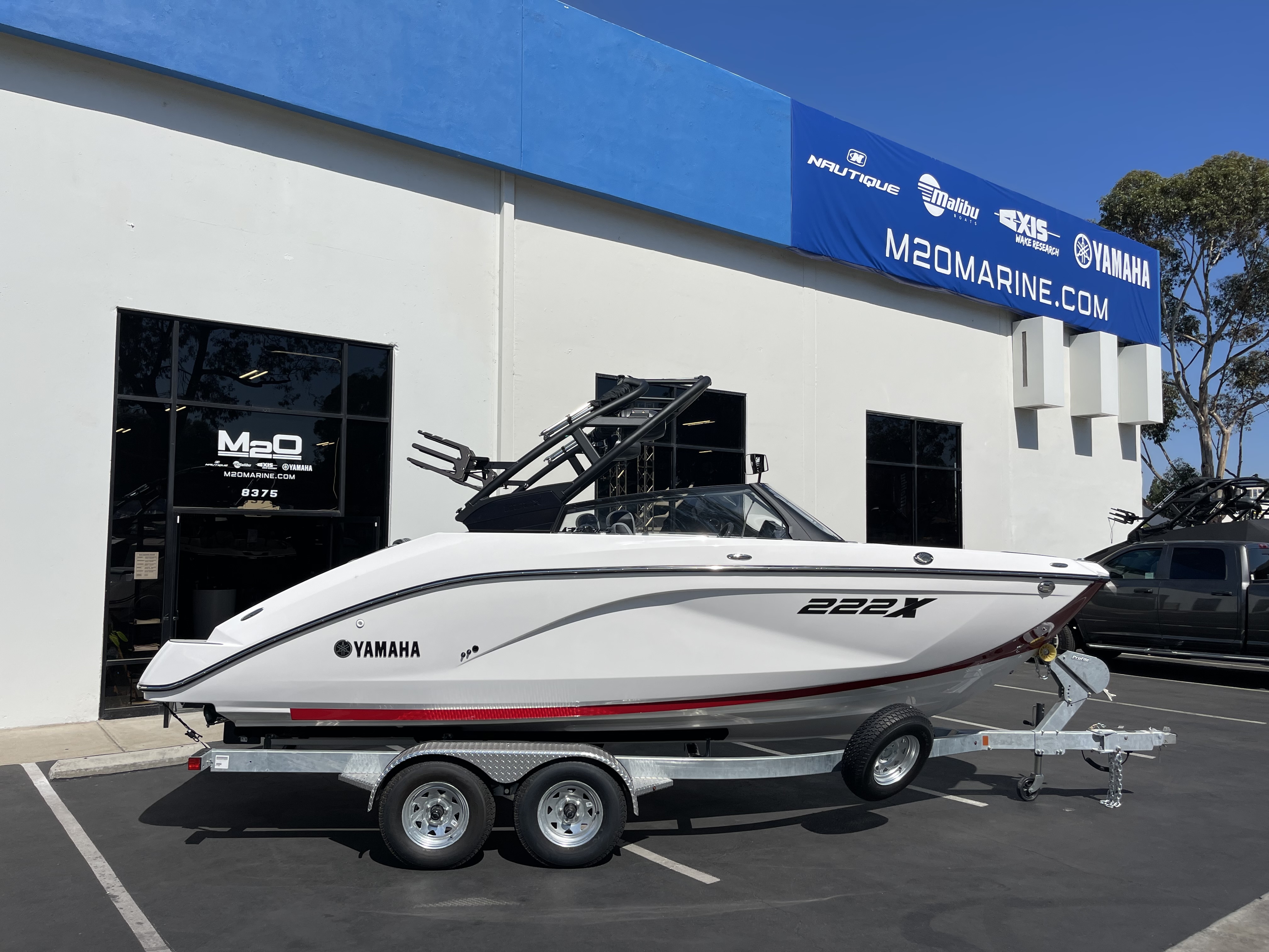 2026 Yamaha 222XE WHITE in la mesa CA