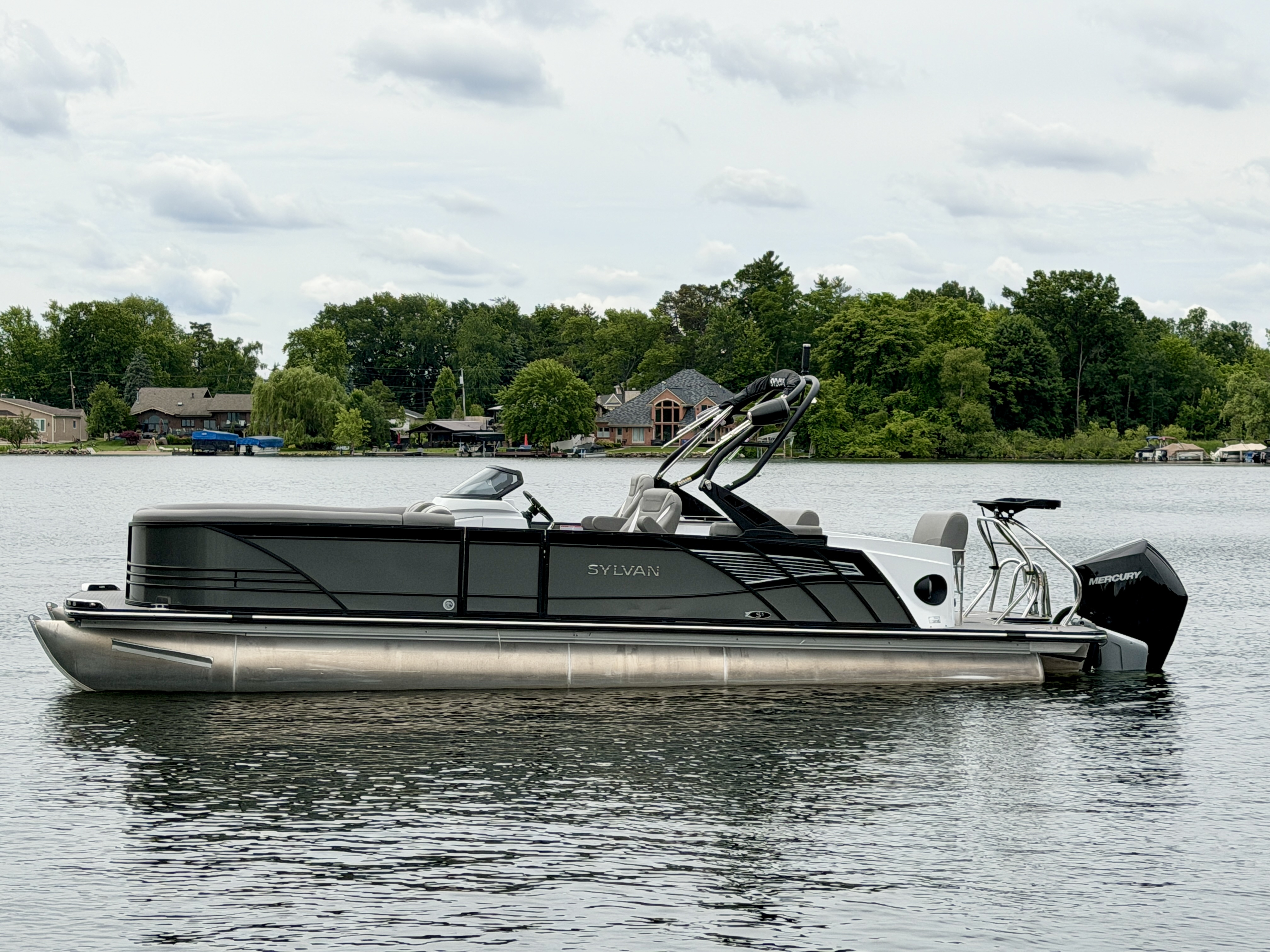 2024 Sylvan S-5 Pontoon Boat boat