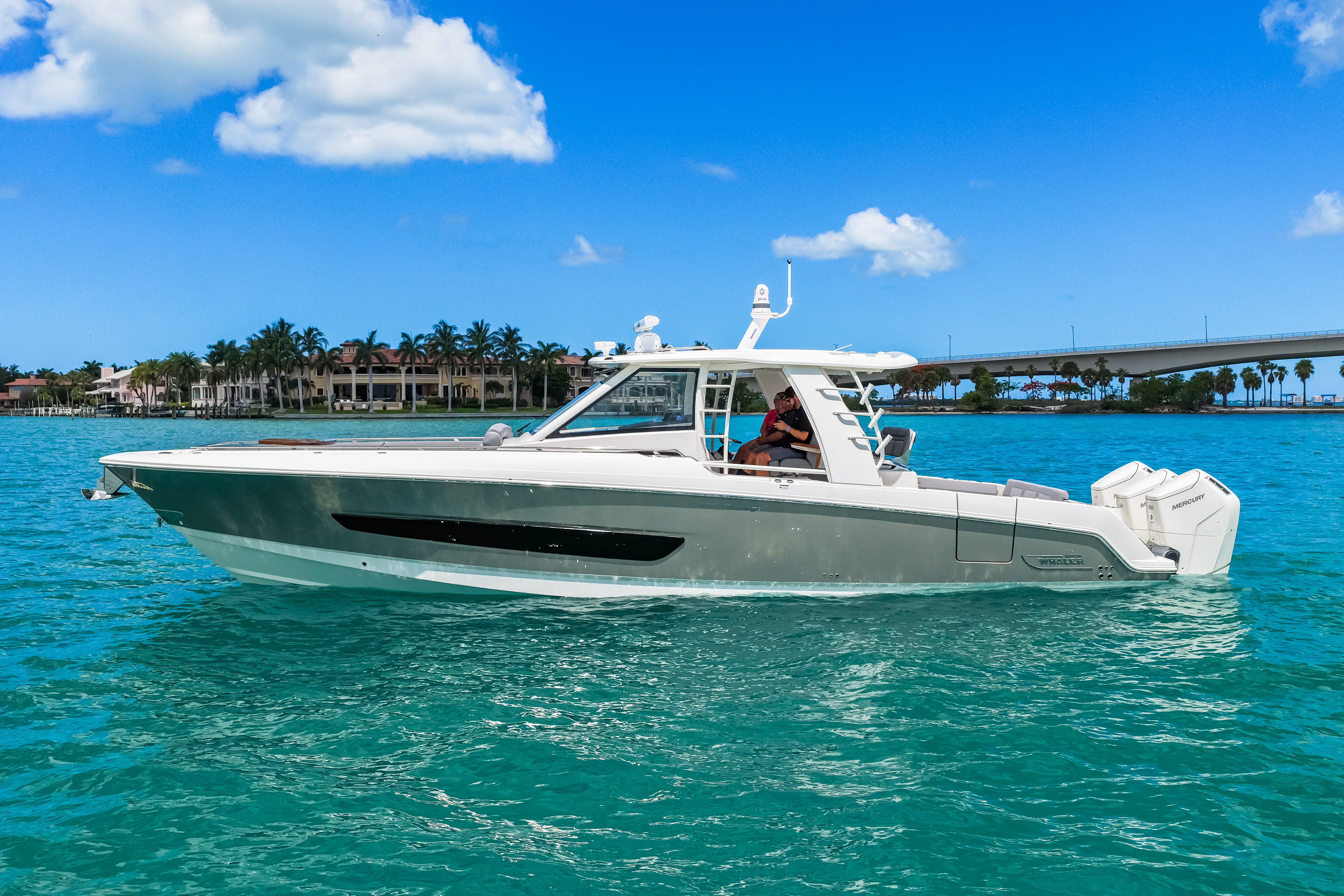 2025 Boston Whaler 420 Outrage Center Console Boat boat