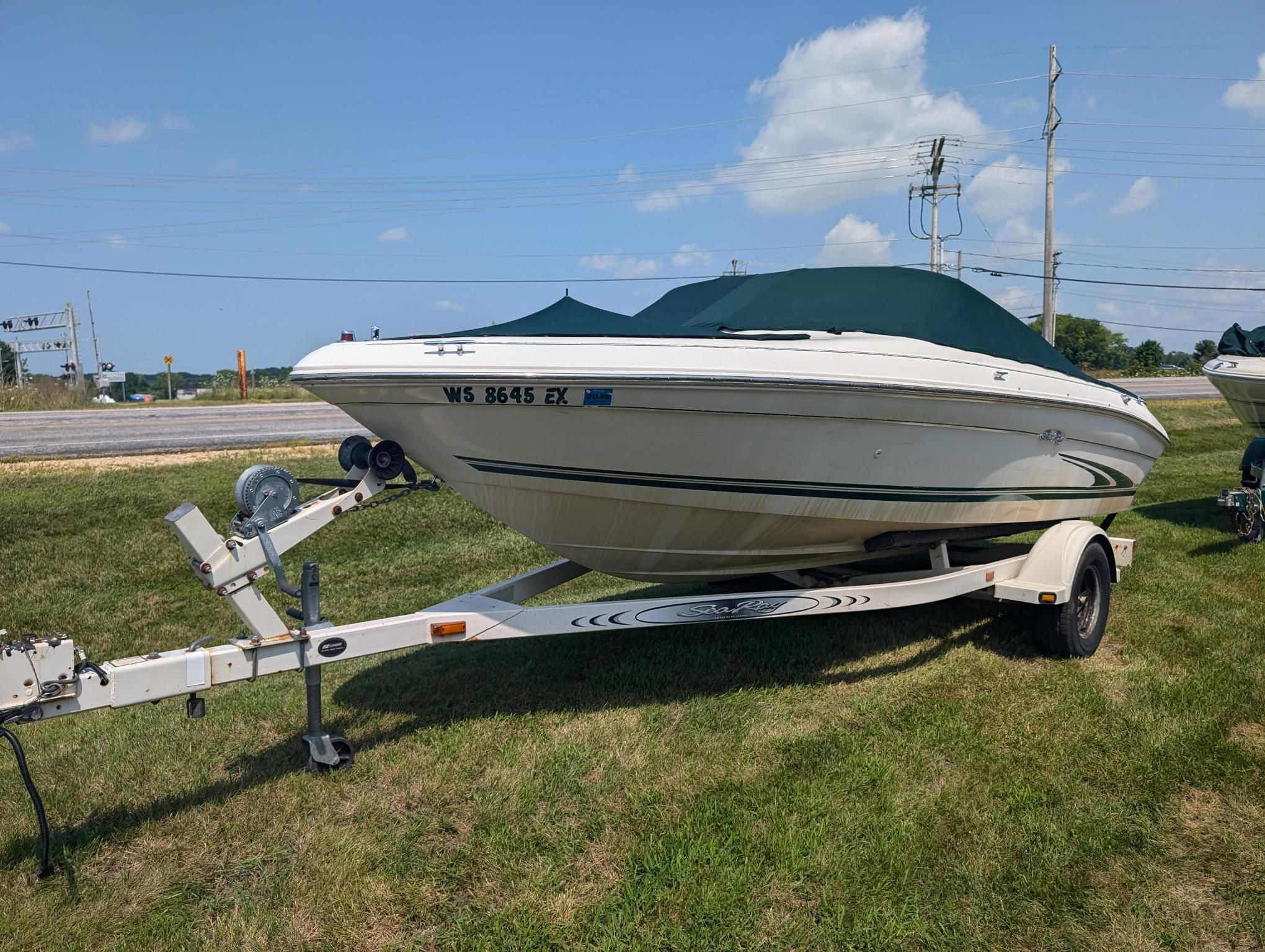 2000 Sea Ray 185 BR in madison WI
