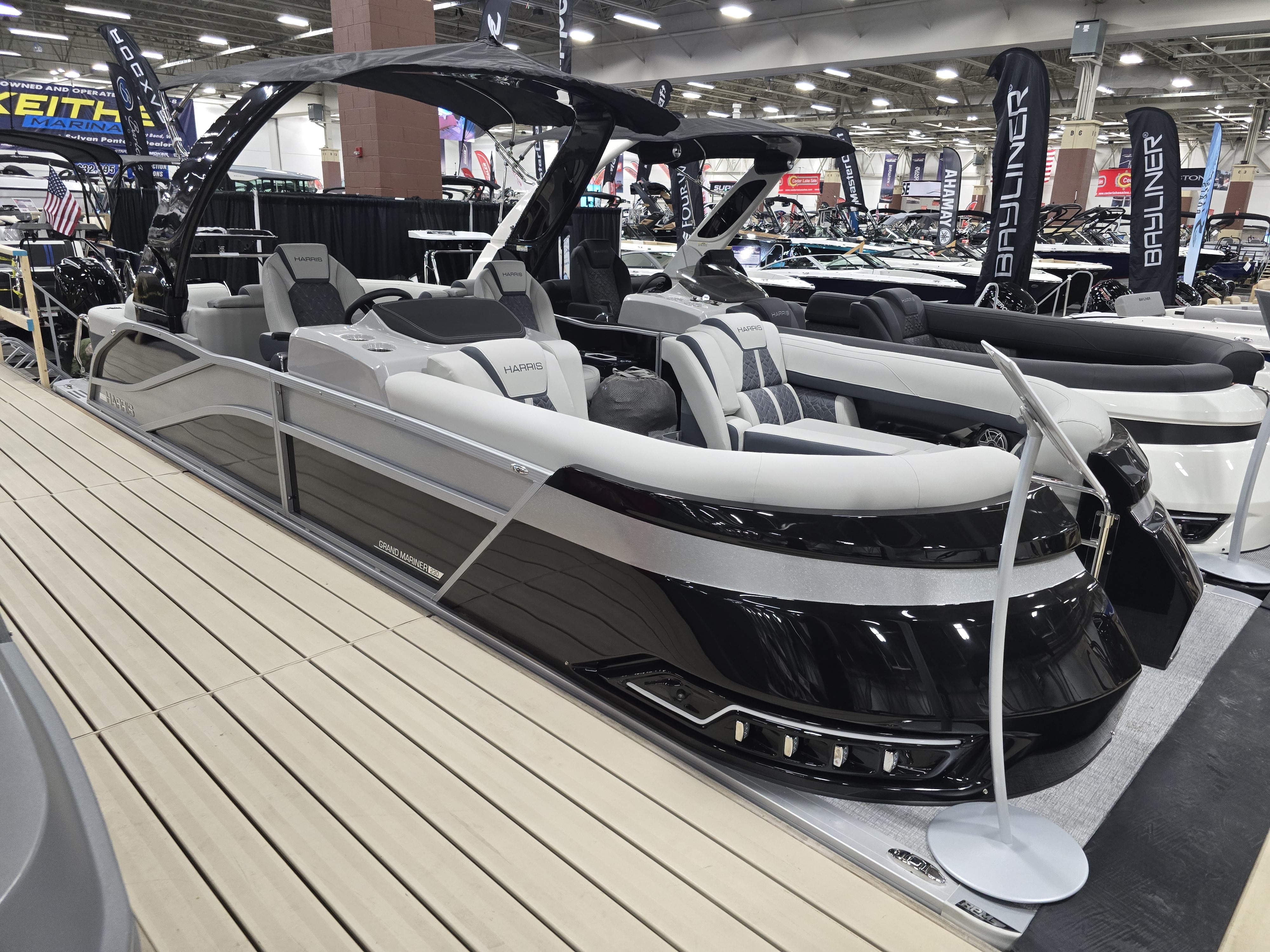2026 Harris 230 Grand Mariner SLEC in pewaukee WI