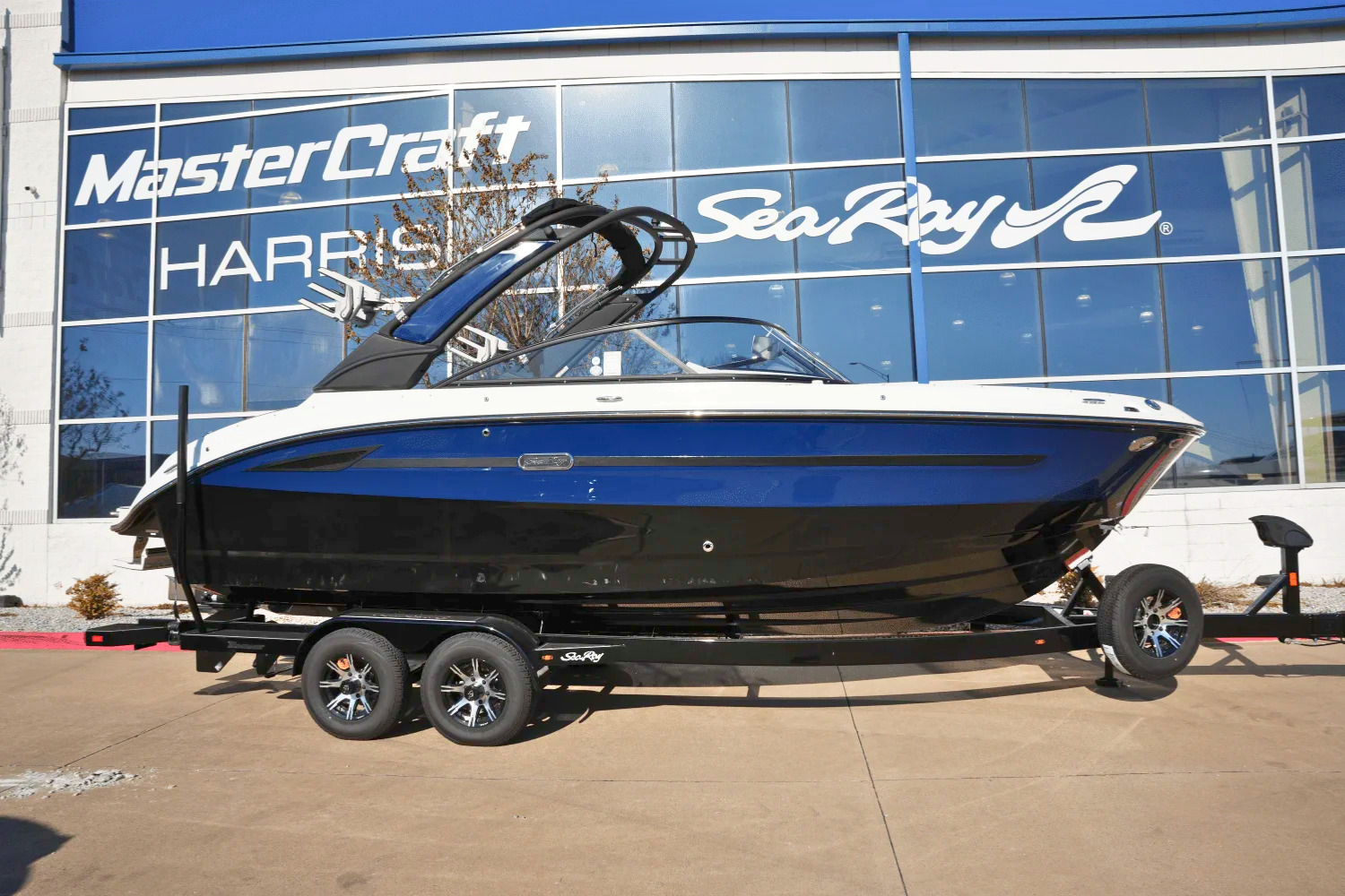 2025 Sea Ray SDX 250 Surf 290 OUTBOARD in lewisville TX