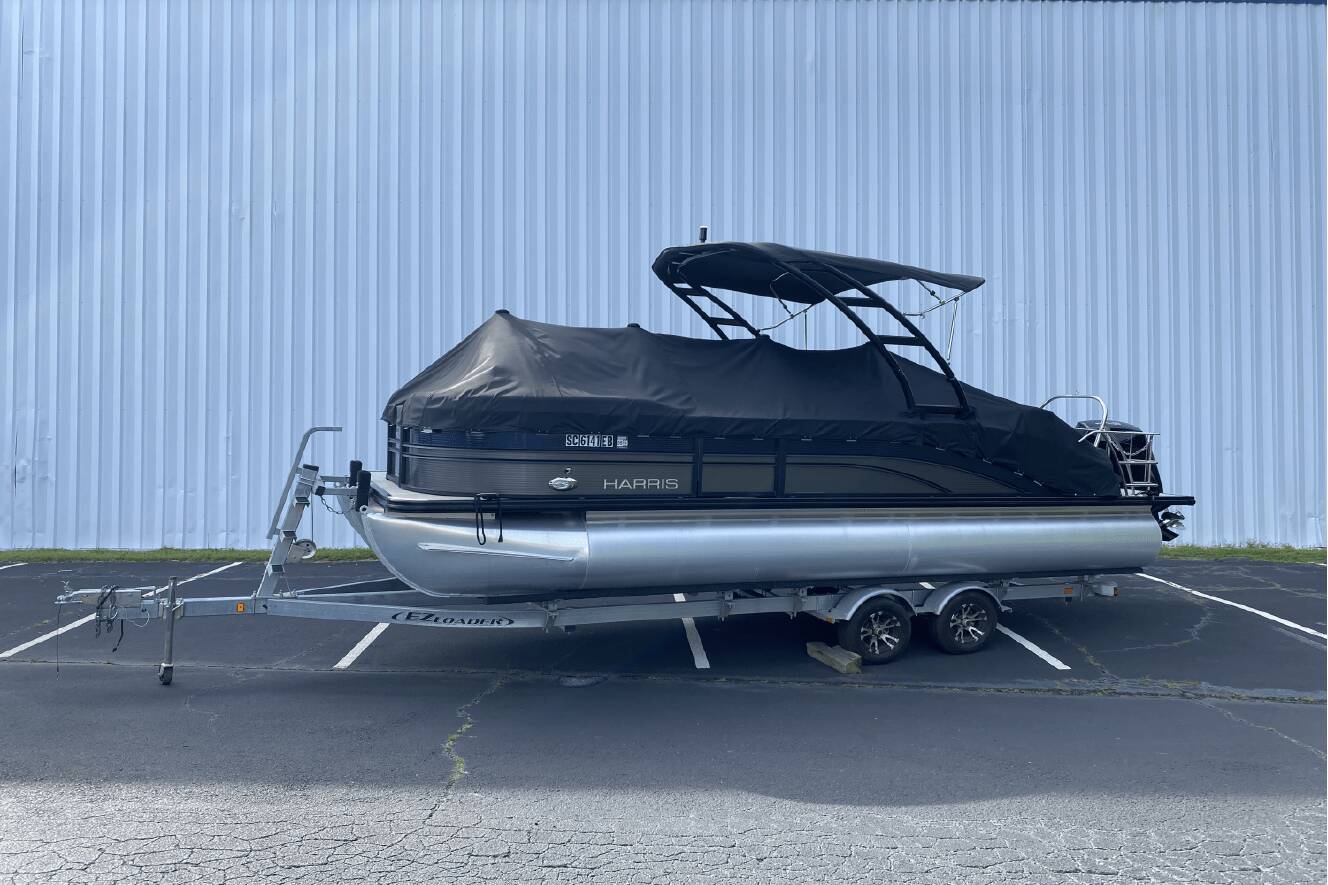 A photo of this 2022 Harris Sunliner 230 Sport