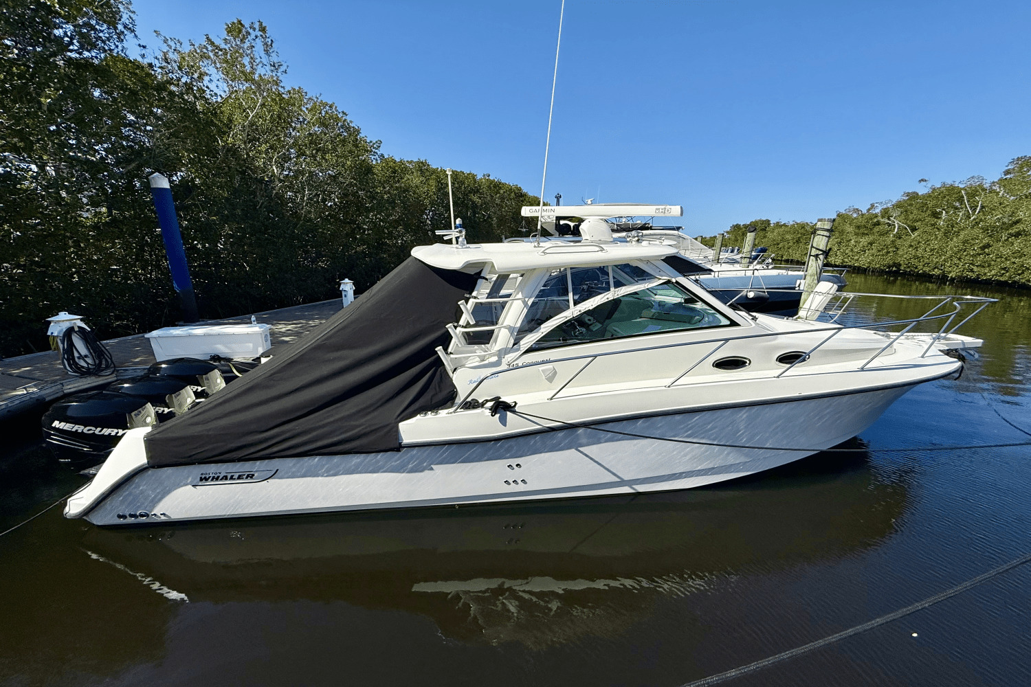 2013 Boston Whaler 345 CONQUEST in fort myers FL