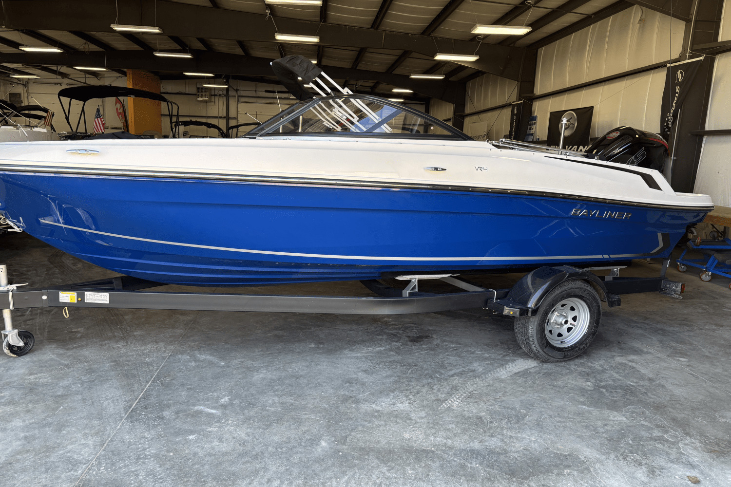 2025 Bayliner VR4OB VR6 in madison WI