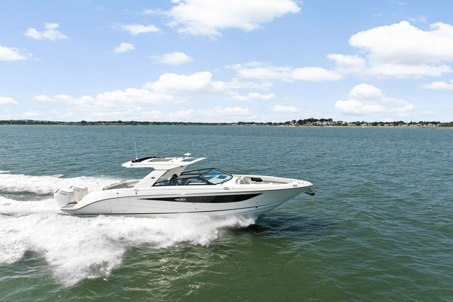 2025 Sea Ray SLX 400 Outboard W 230 in quincy MA