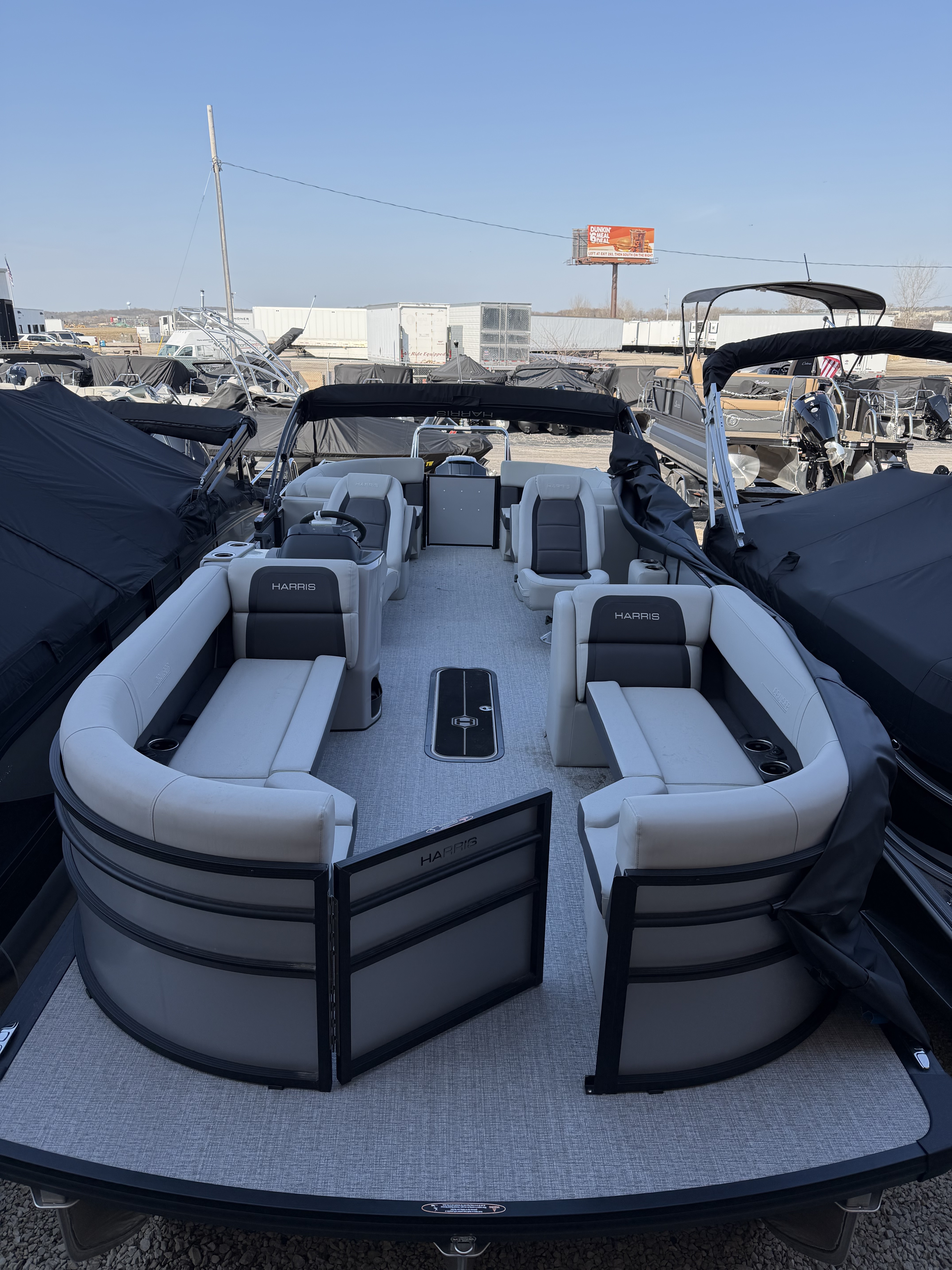2025 Harris 230 Cruiser SLDH in pewaukee WI