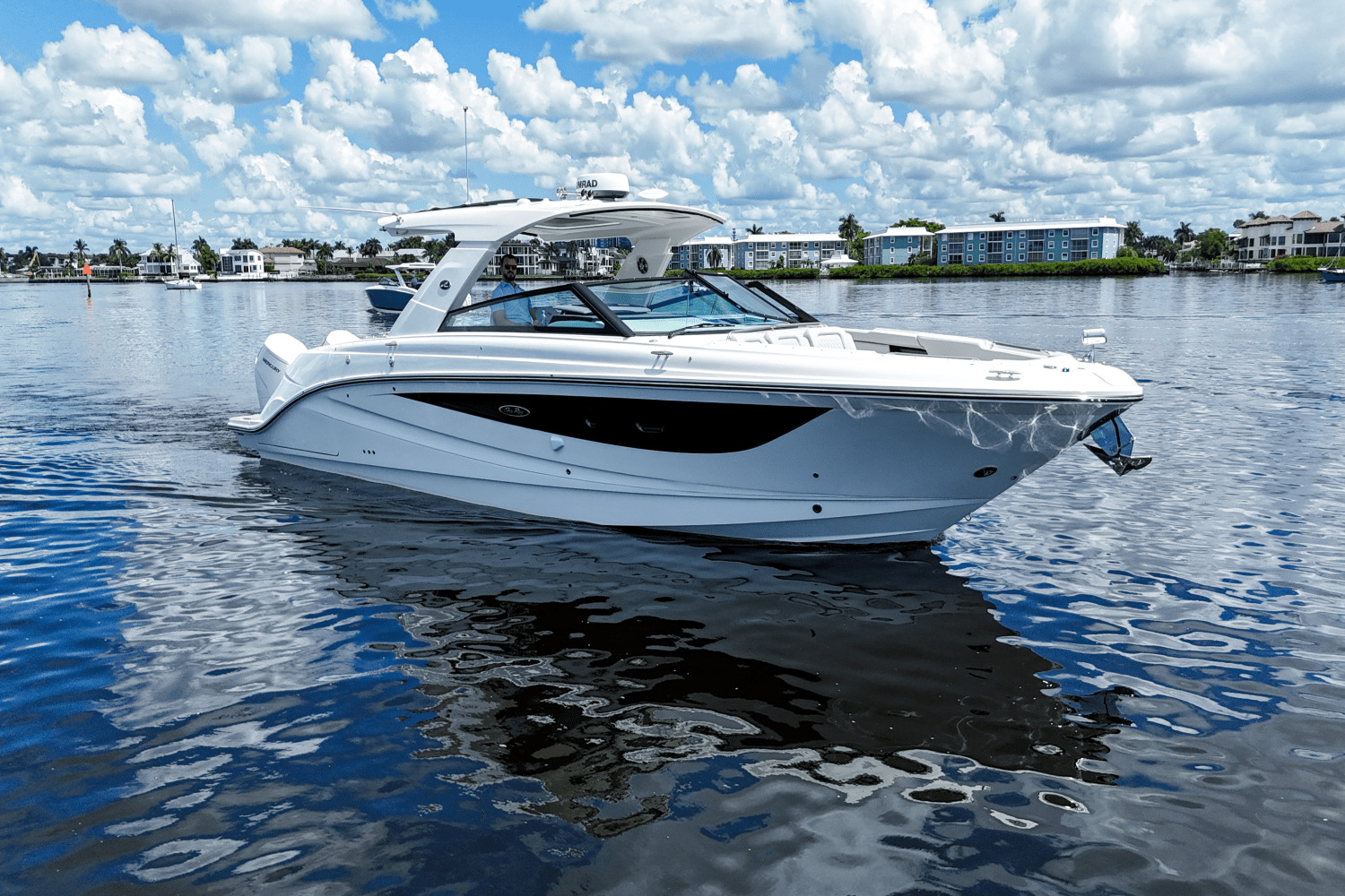 2025 Sea Ray SLX 400 Outboard W 230 in naples FL