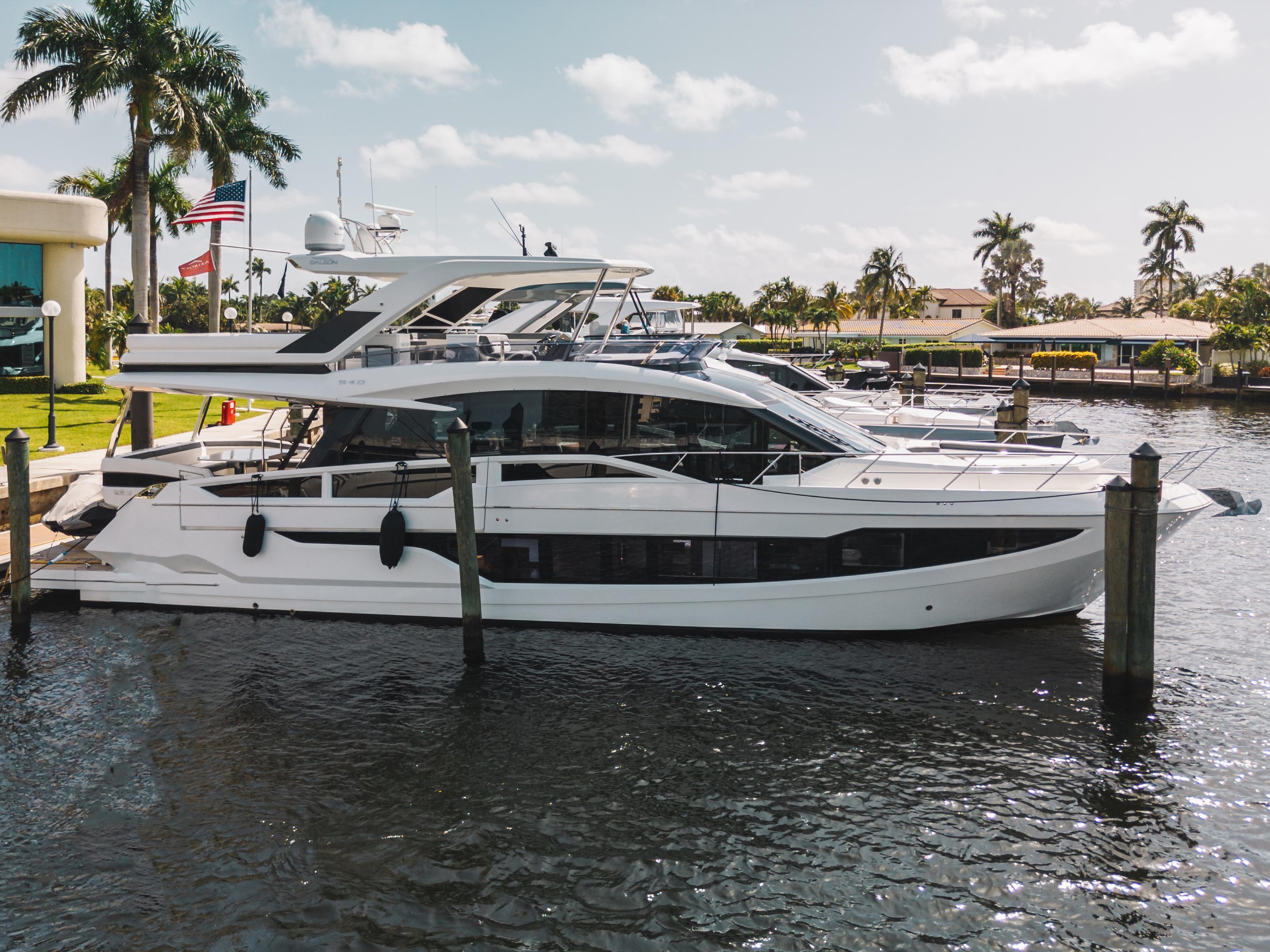 2019 Galeon 640 FLY Yacht boat