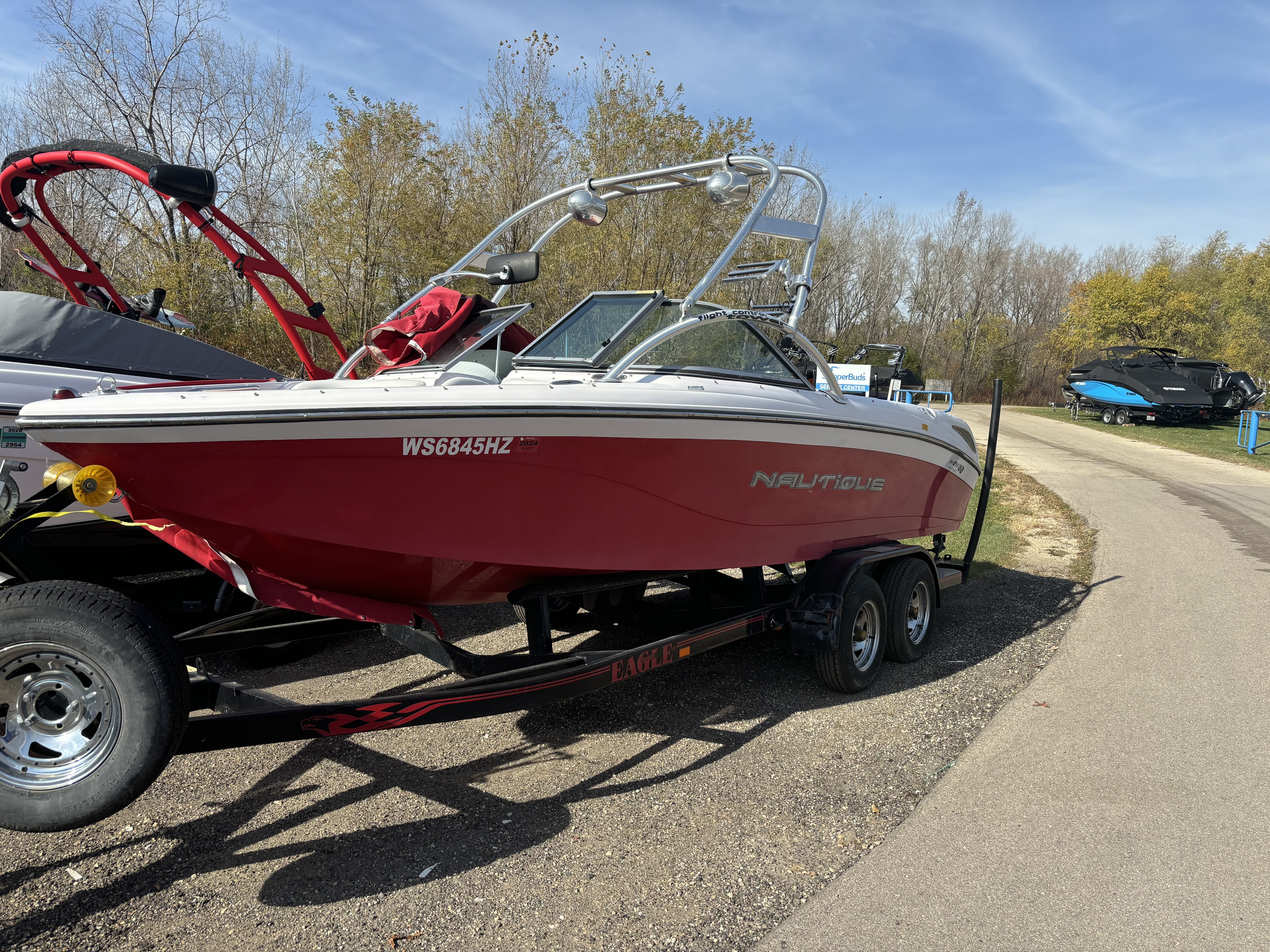2005 Nautique 211 LTD in madison WI