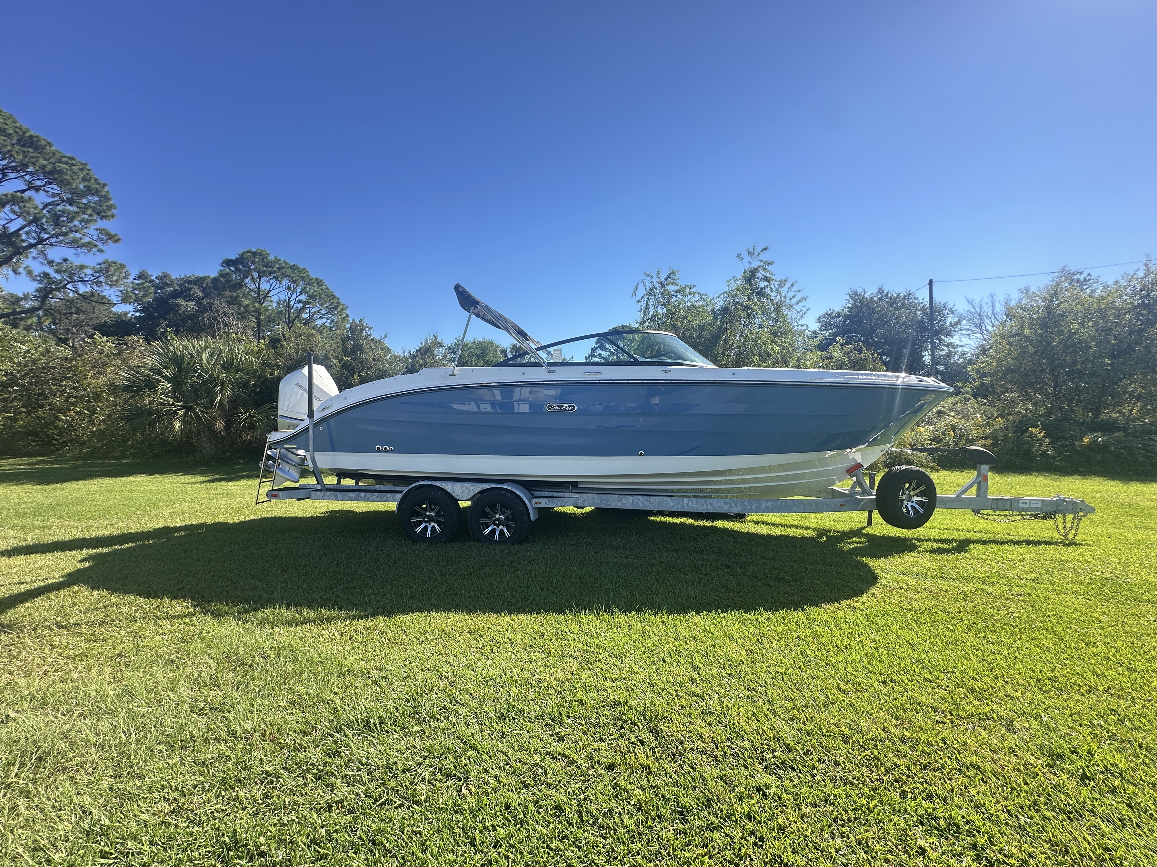 2025 Sea Ray SDX 270 Outboard 290 OUTBOARD in thunderbolt GA
