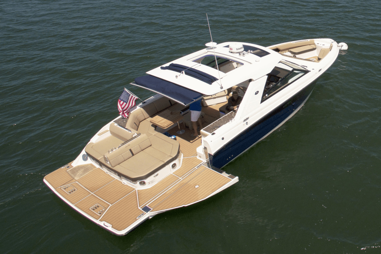 2018 Sea Ray 400 SLX W 230 in quincy MA