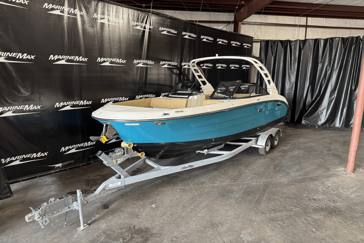 2025 Sea Ray SDX 270 in nisswa MN