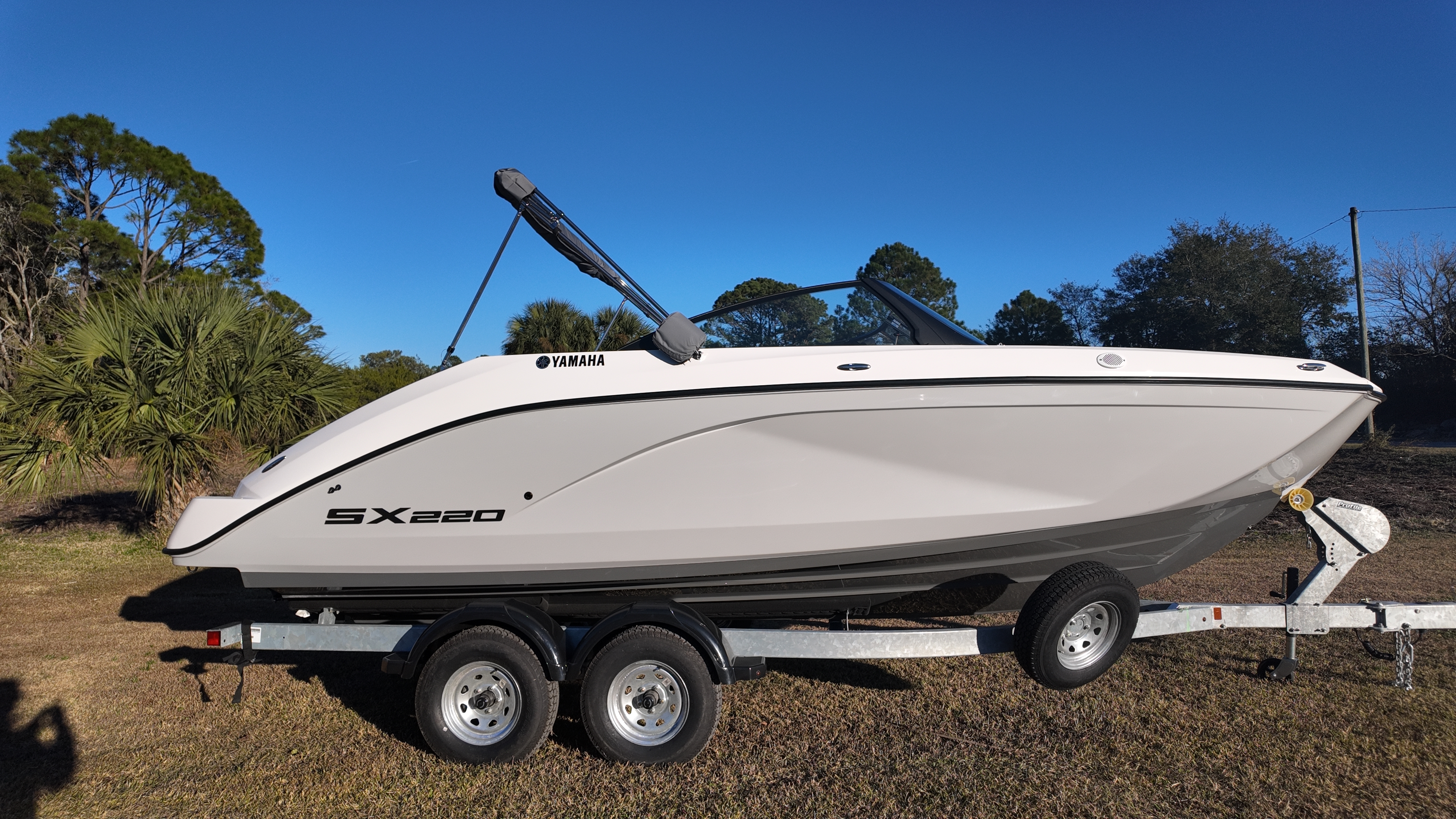 2025 Yamaha SX220 in savannah GA