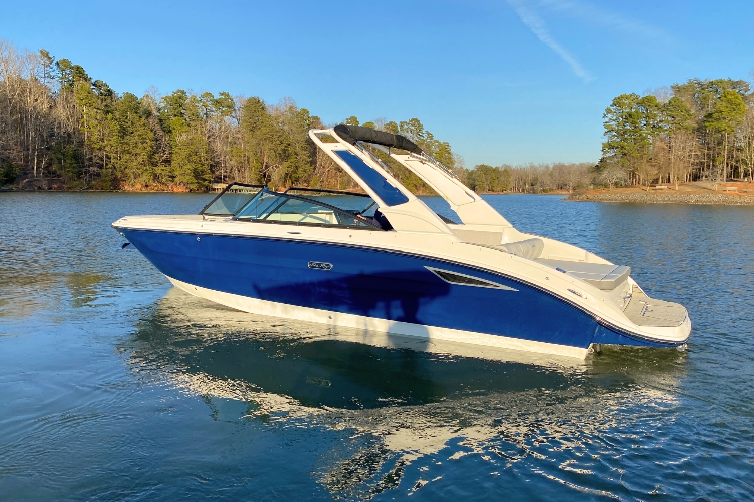 2025 Sea Ray SDX 270 in clover SC