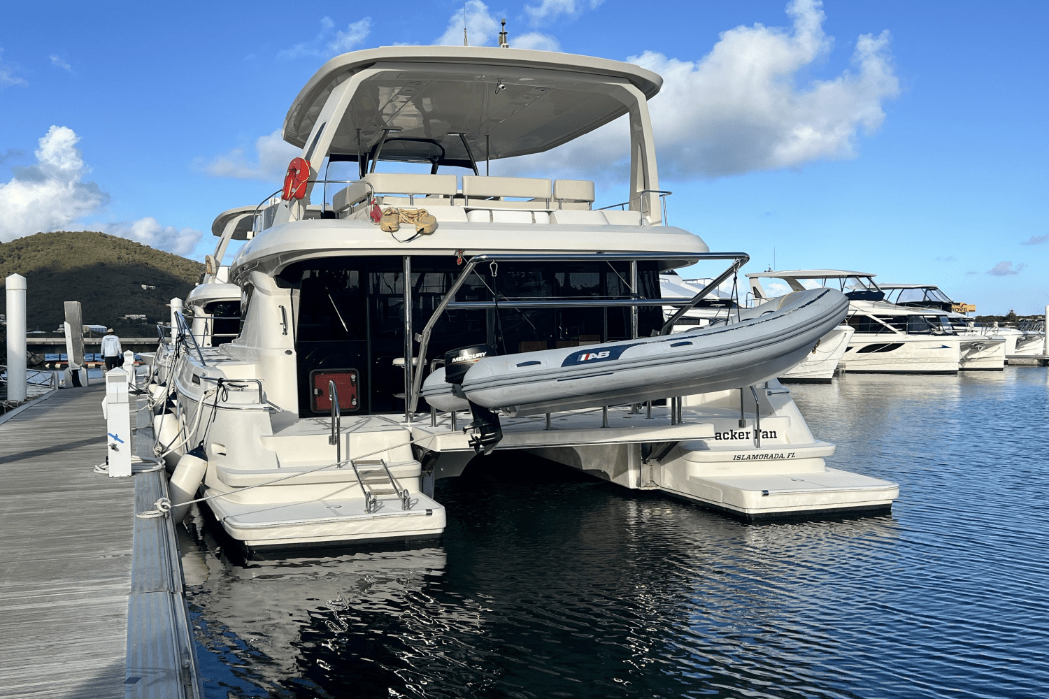 2016 Aquila 48 Catamaran boat