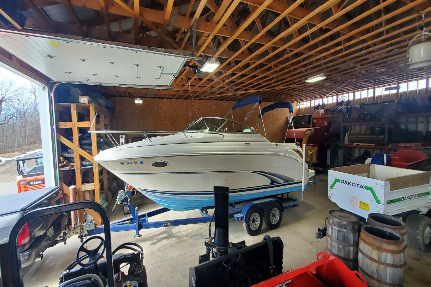 2000 Sea Ray 245 WEEKENDER in sturgeon bay WI