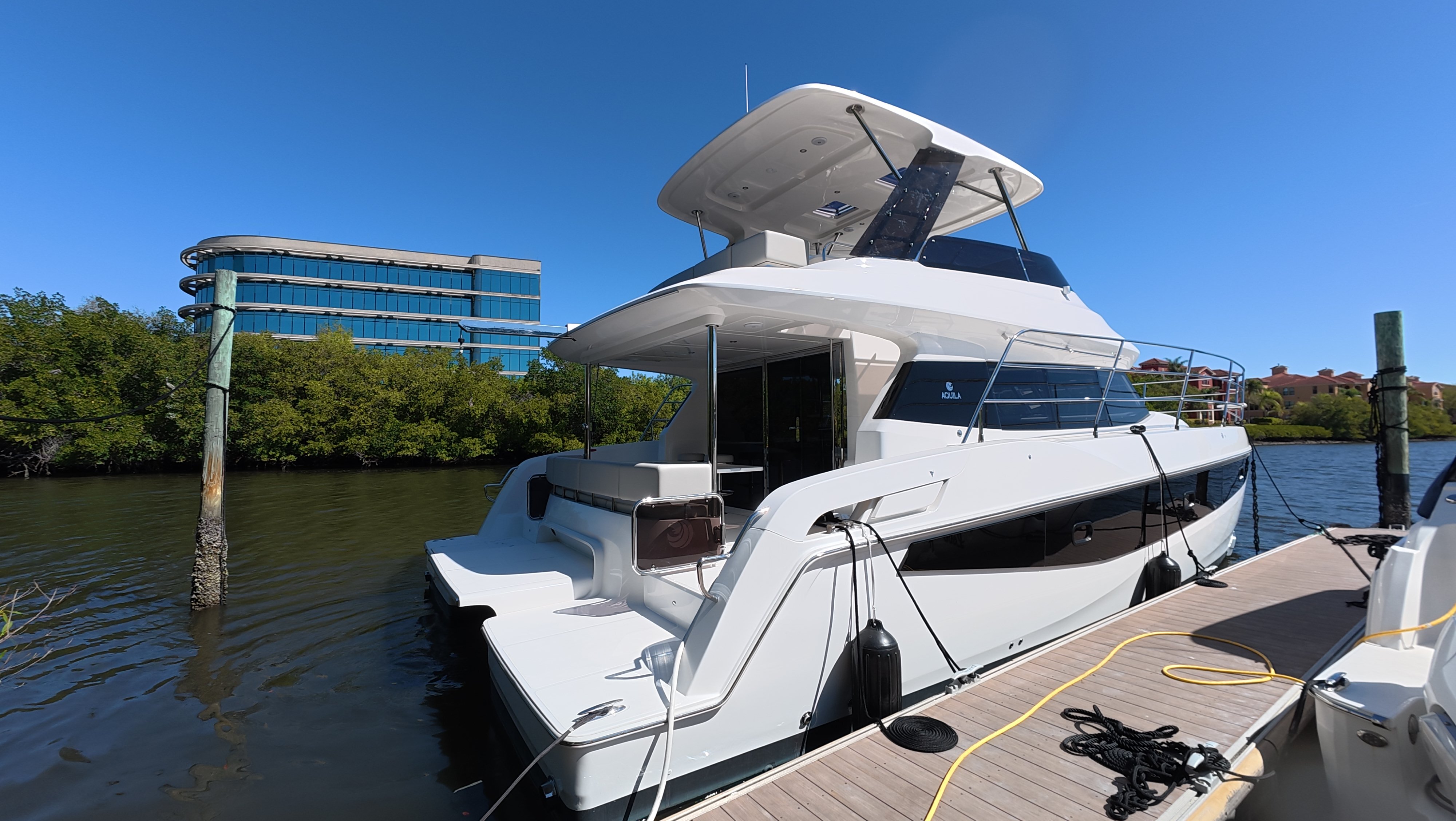2025 Aquila 42 Yacht Catamaran boat