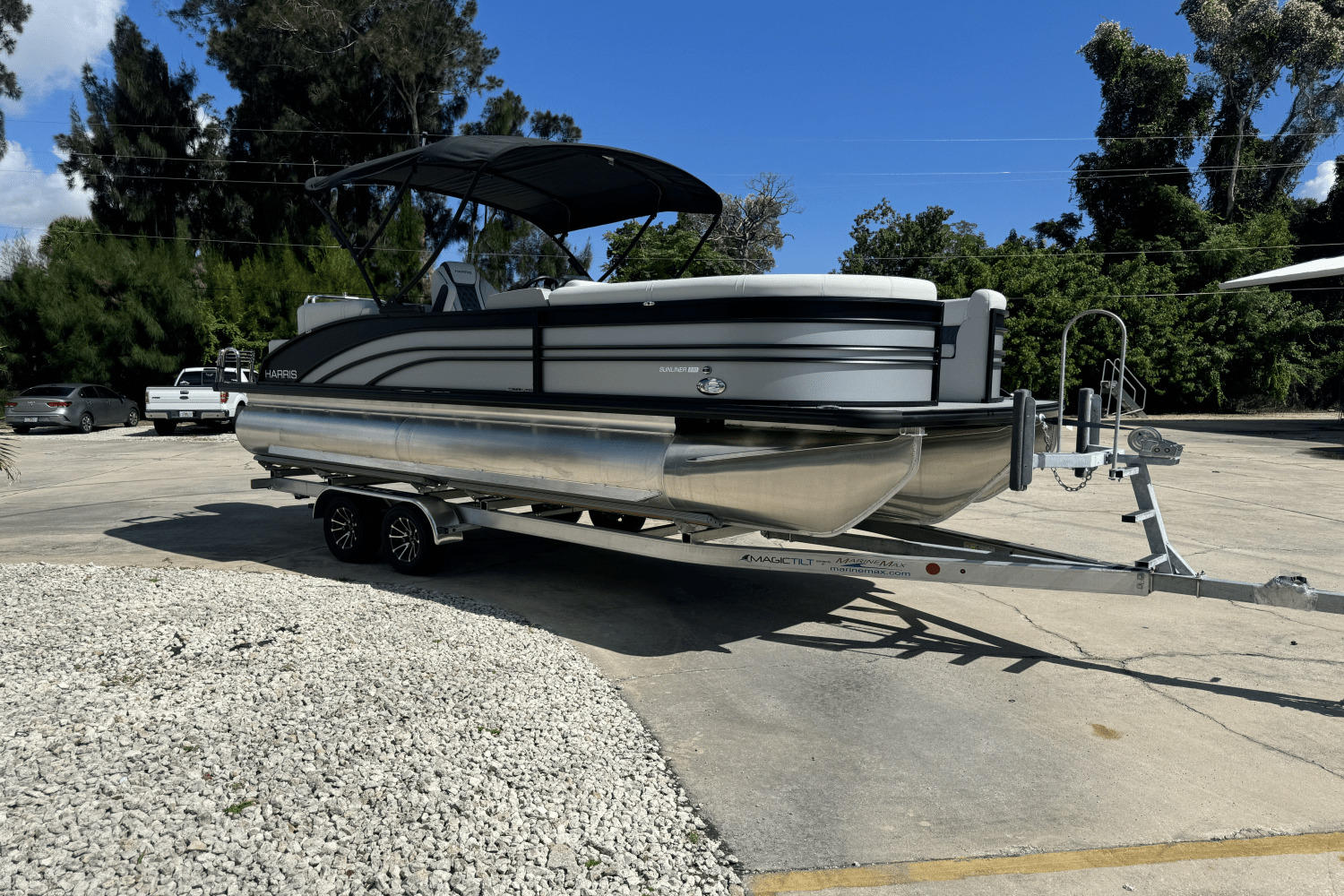 2025 Harris 230 Sunliner SLDH in cocoa FL