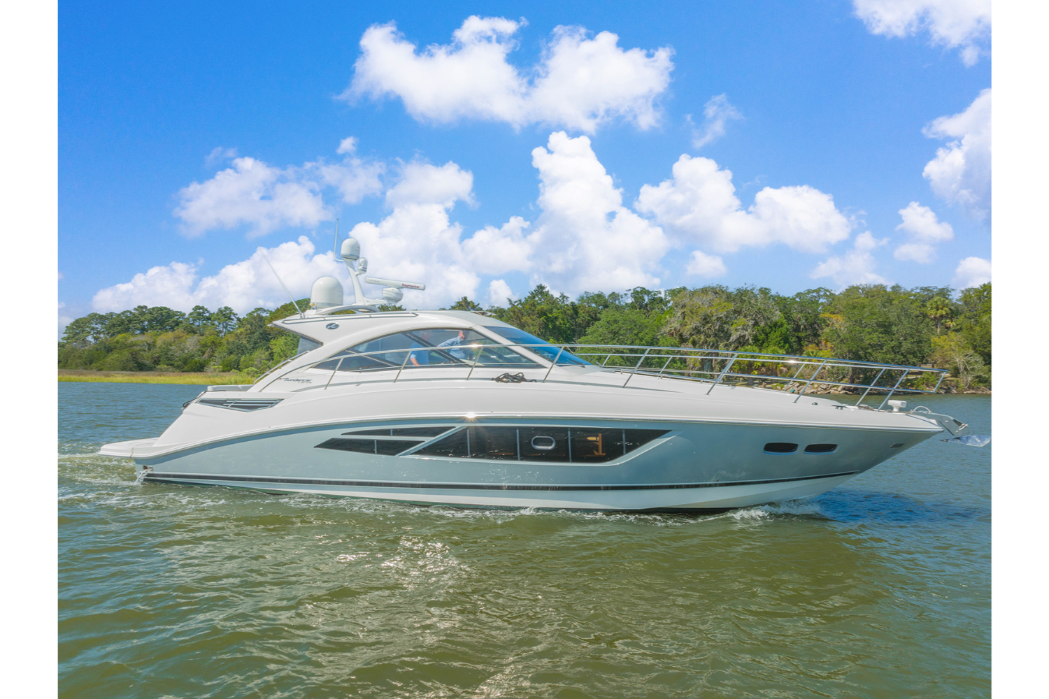 2013 Sea Ray 510 SUNDANCER in savannah GA