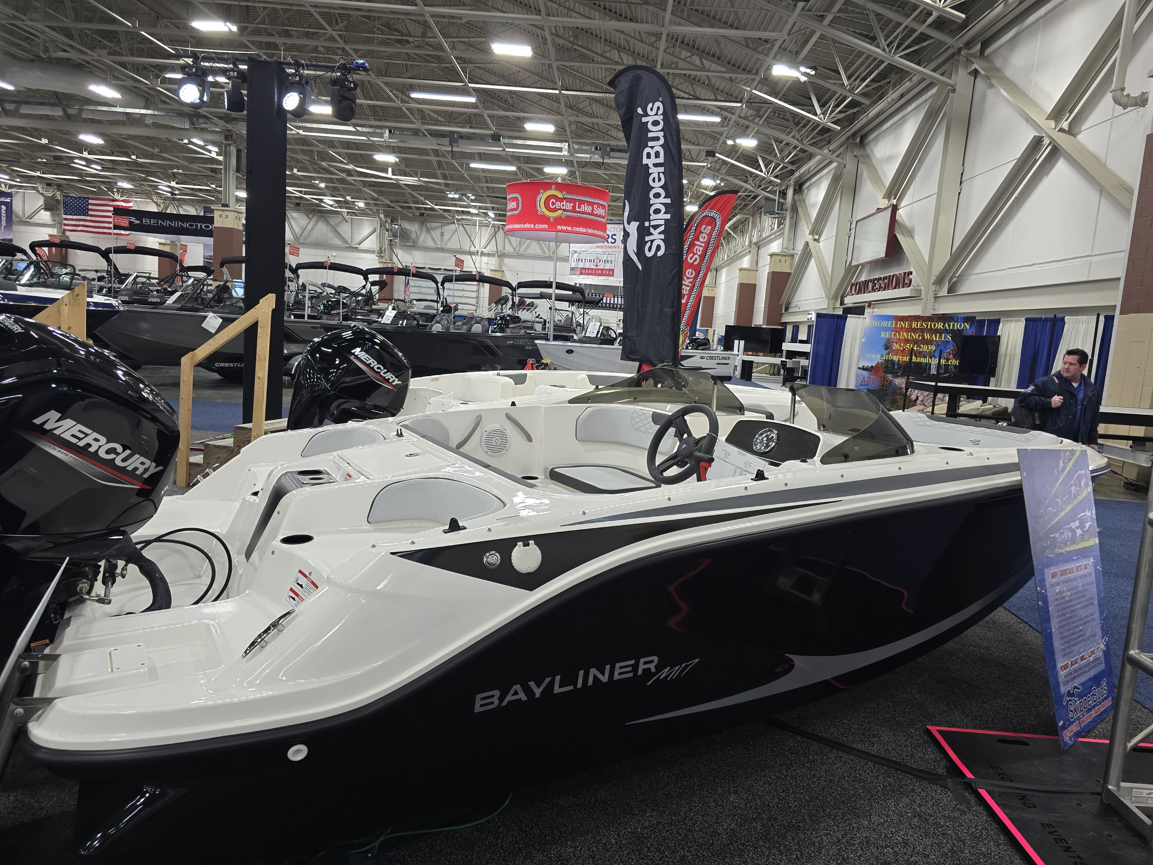 2025 Bayliner M17 in pewaukee WI