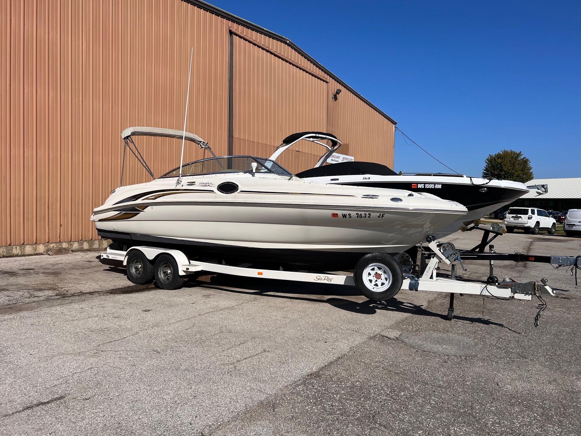 2001 Sea Ray 240 SD in sturgeon bay WI