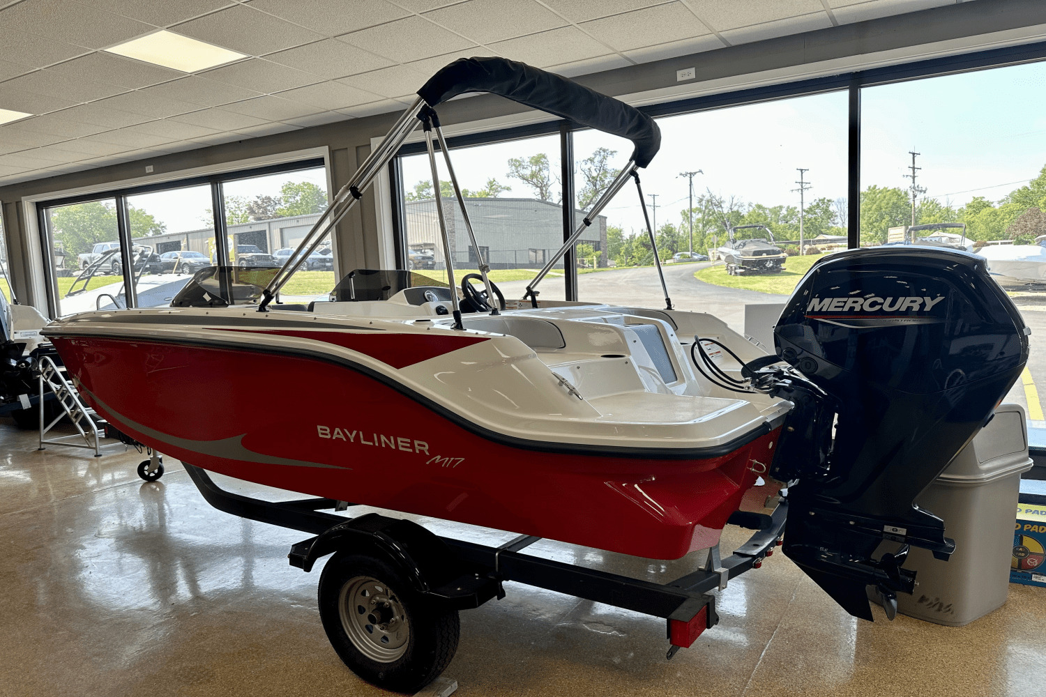 2025 Bayliner M17 in antioch IL