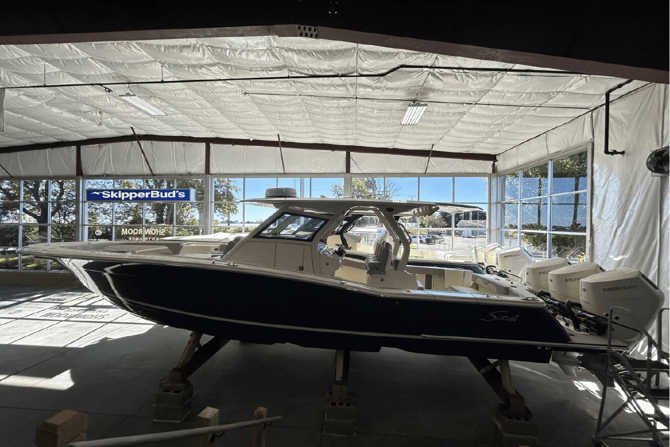 A photo of this 2025 Scout 357 LXF